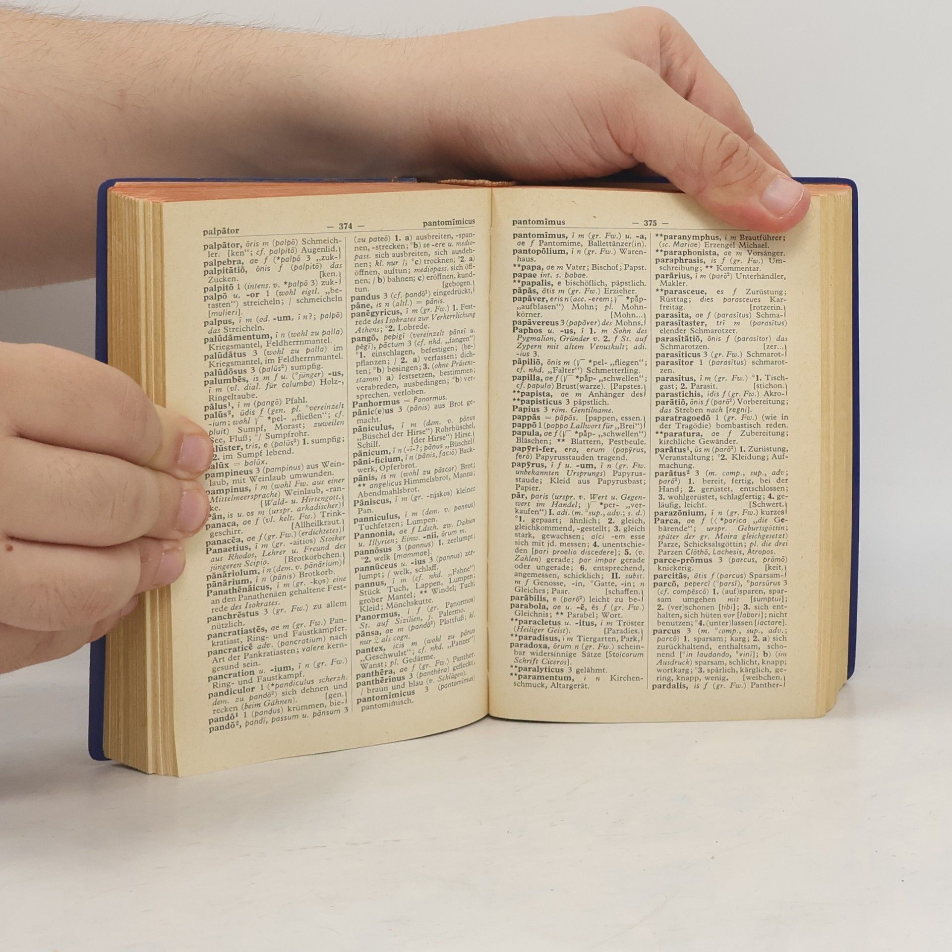 Hermann Menge Langenscheidts Taschenwörterbuch I