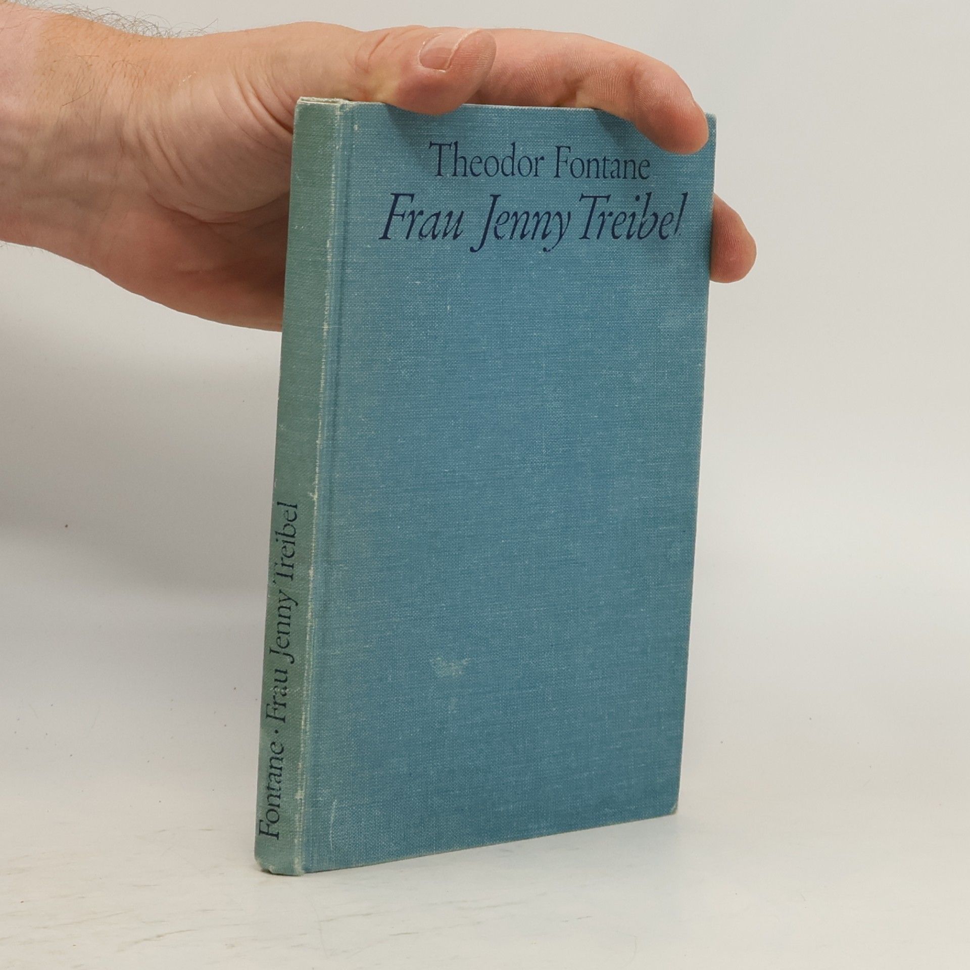 Theodor Fontane Frau Jenny Treibel