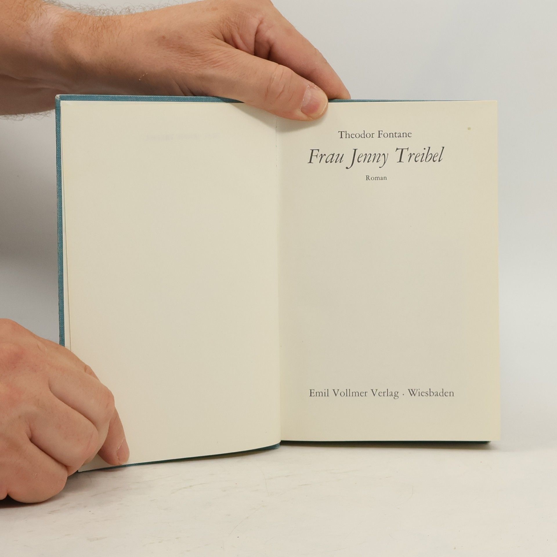 Theodor Fontane Frau Jenny Treibel