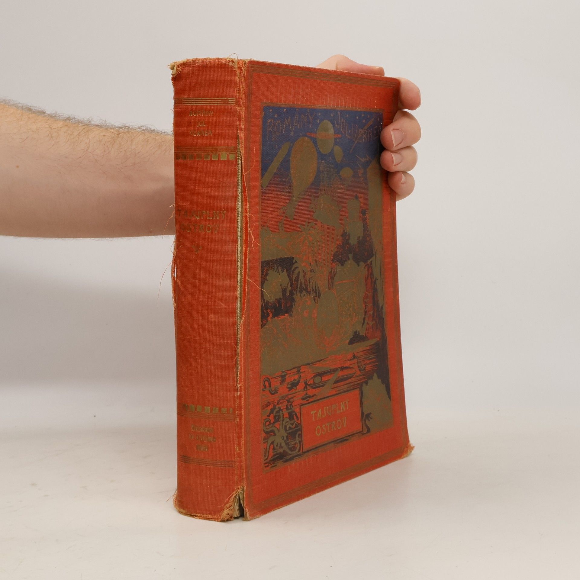 Jules Verne Tajuplný ostrov