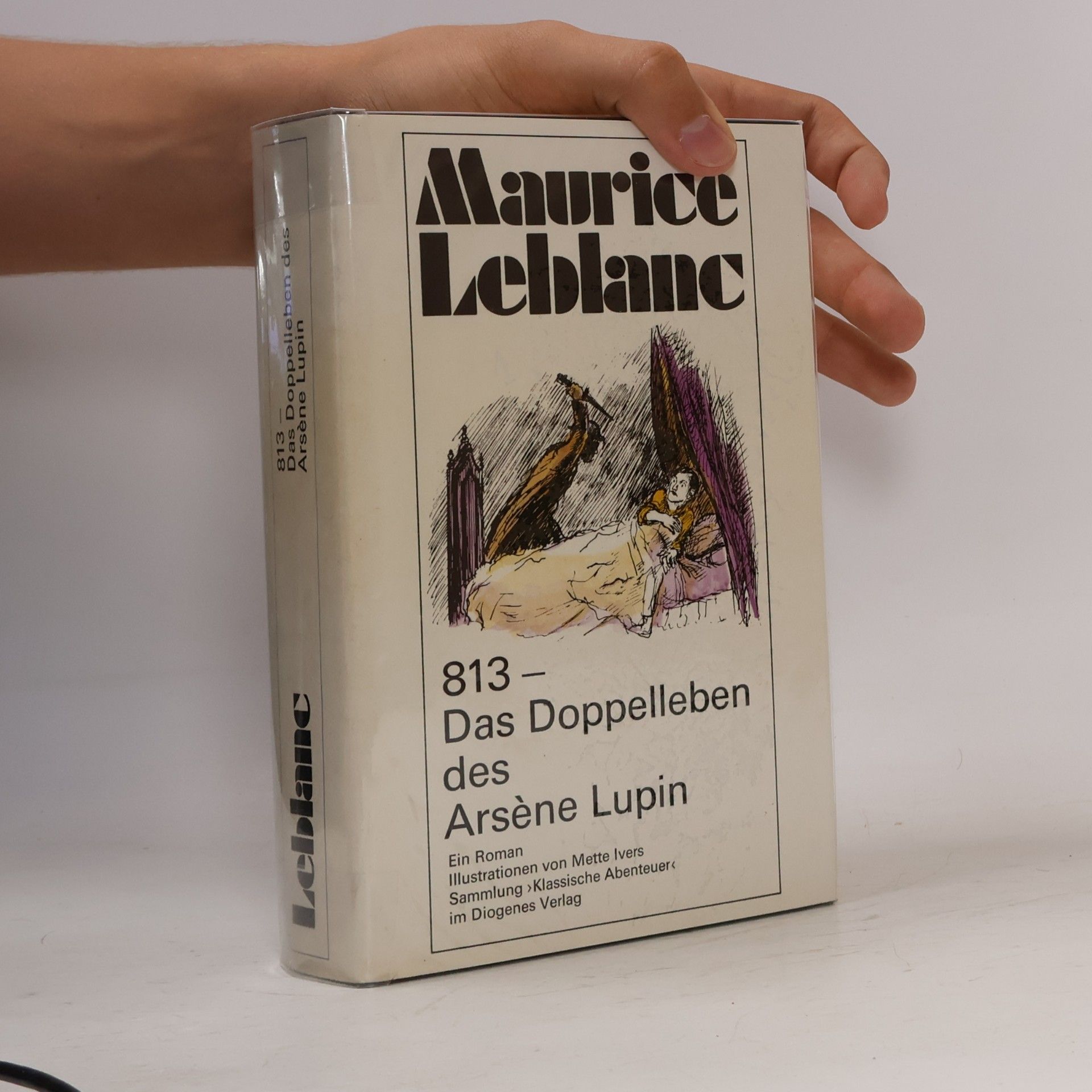 Maurice Leblanc Das Doppelleben des Arsene Lupin