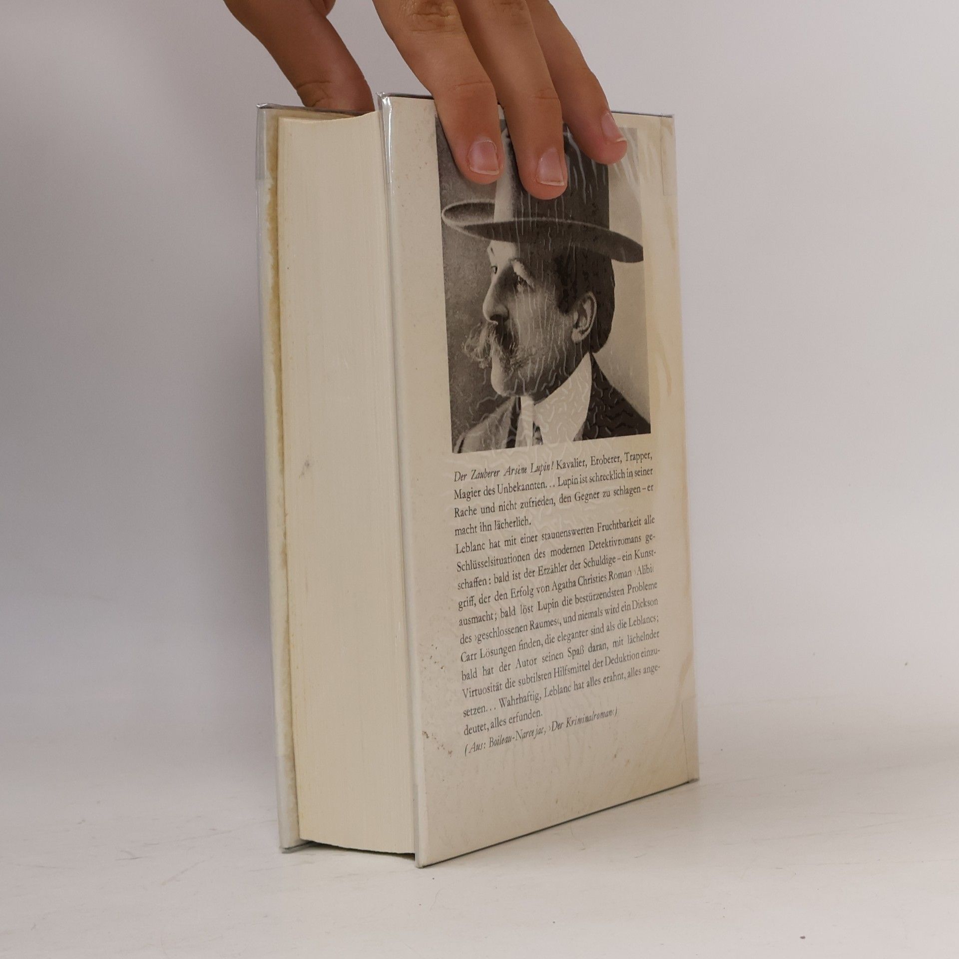 Maurice Leblanc Das Doppelleben des Arsene Lupin