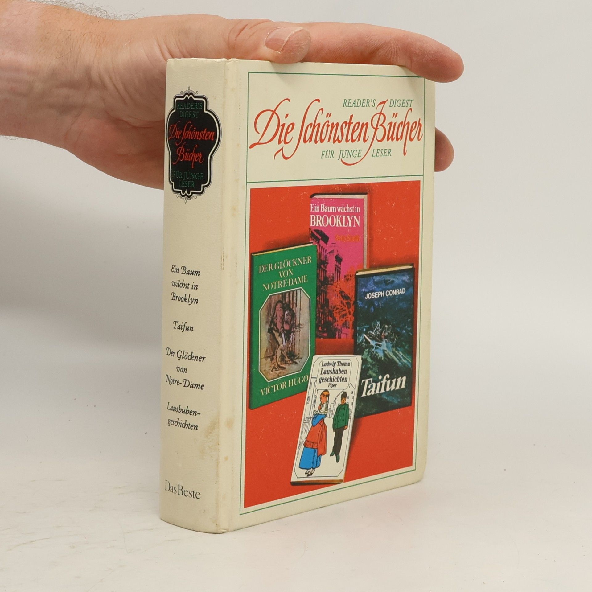 Kolektiv autorů Die schönsten Bücher. Reader's digest für junge Leser