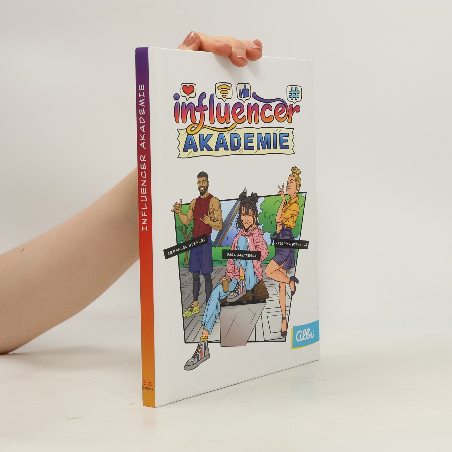 Kristýna Straková Influencer akademie