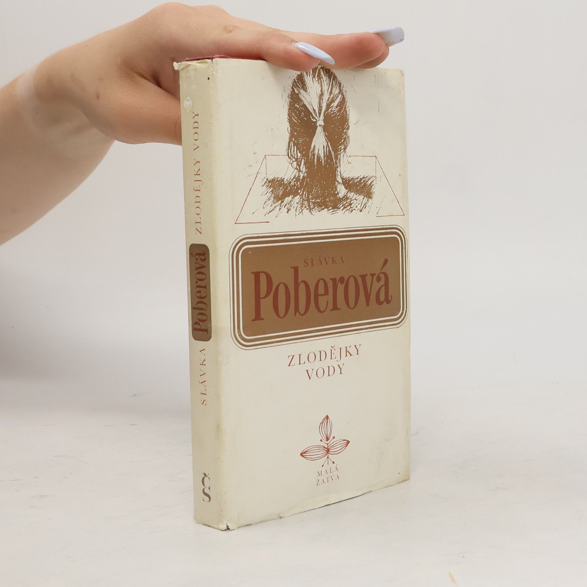 Slávka Poberová Zlodějky vody