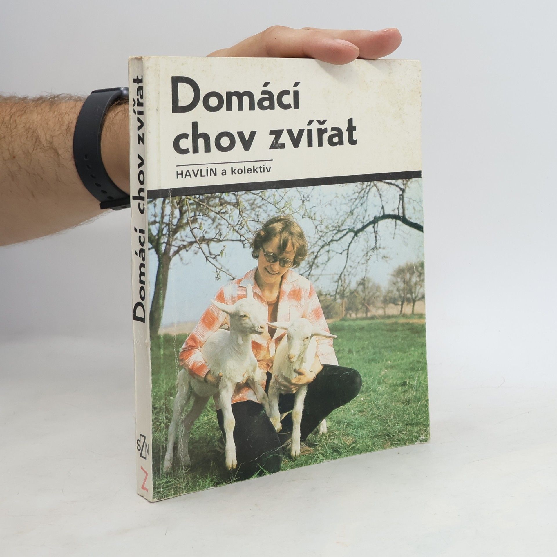 Jiří Havlín Domácí chov zvířat