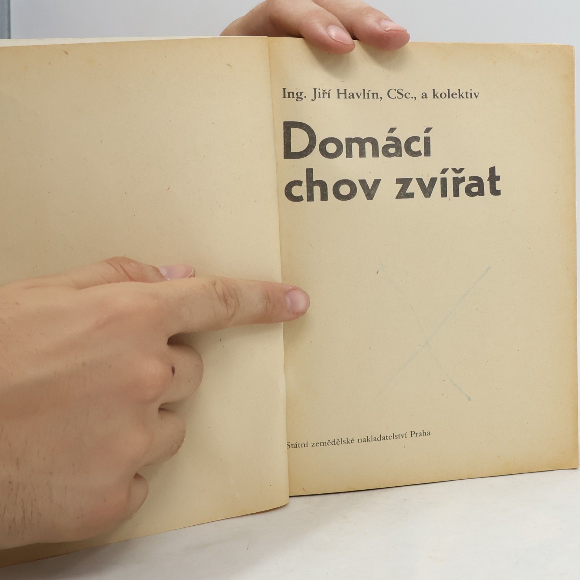 Jiří Havlín Domácí chov zvířat