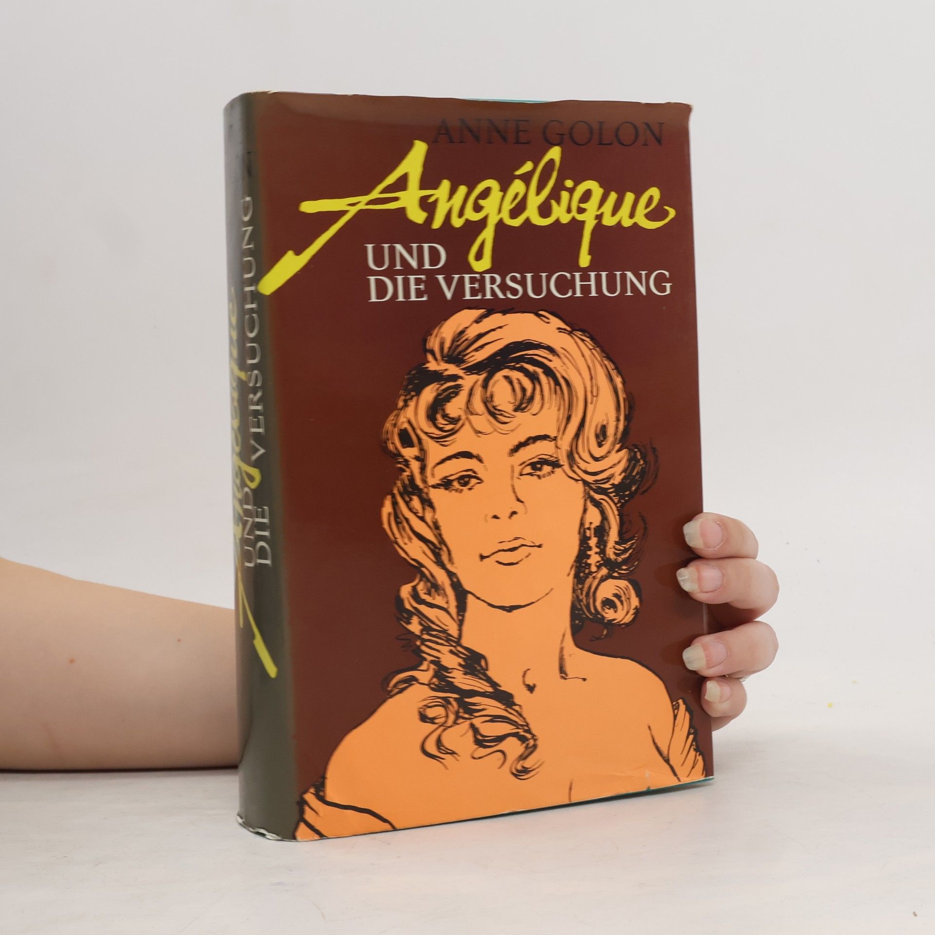 Anne Golon Angélique und die Versuchung