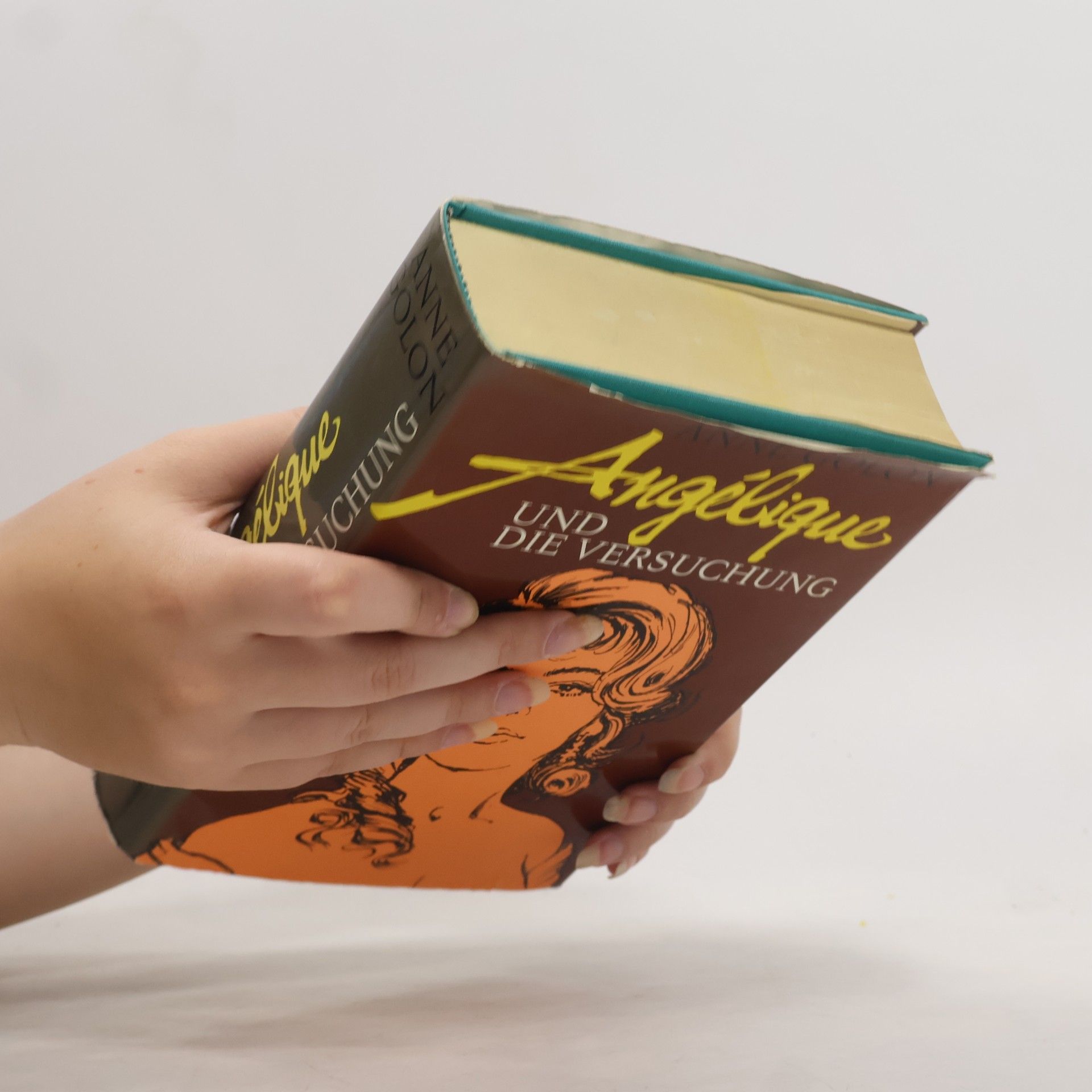Anne Golon Angélique und die Versuchung