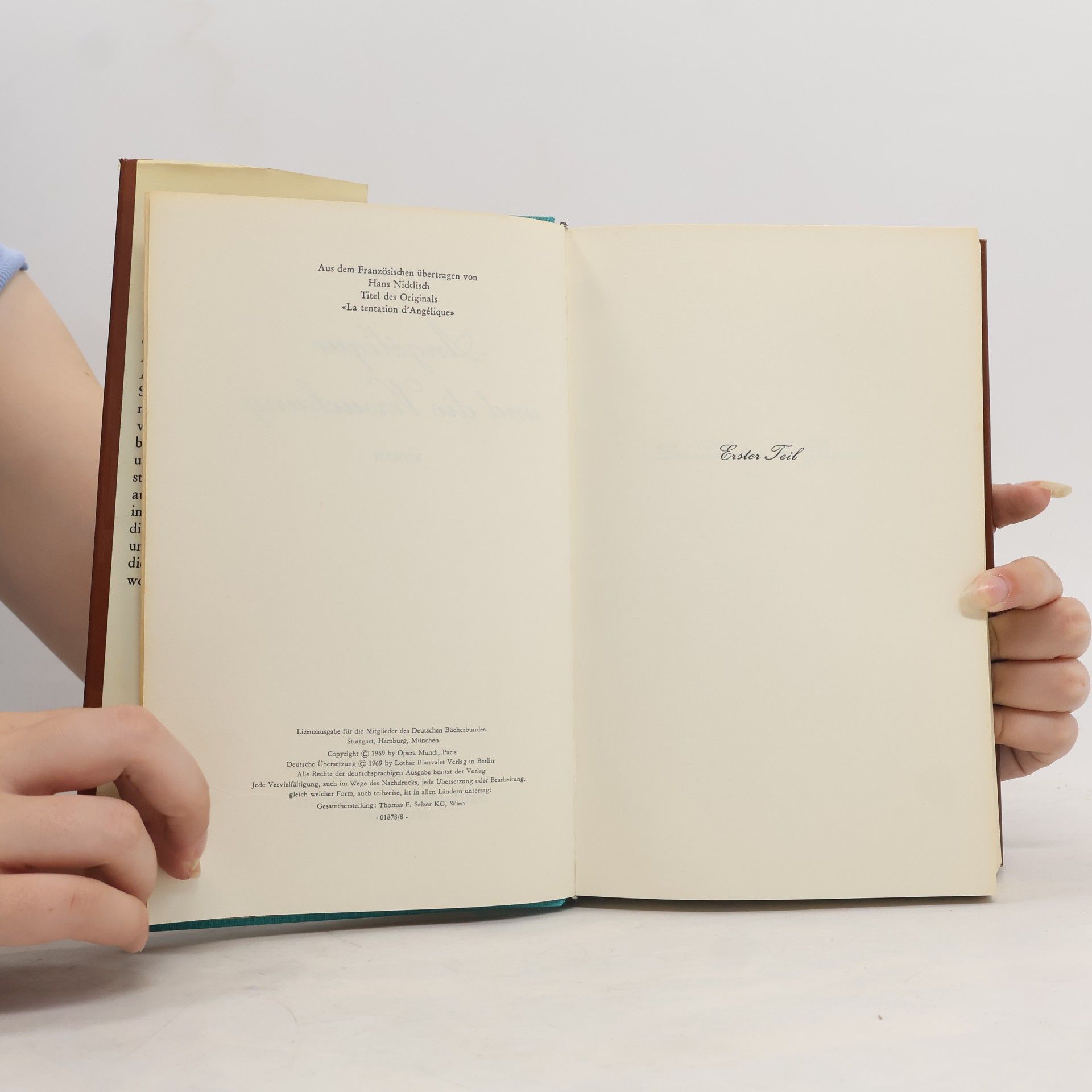 Anne Golon Angélique und die Versuchung