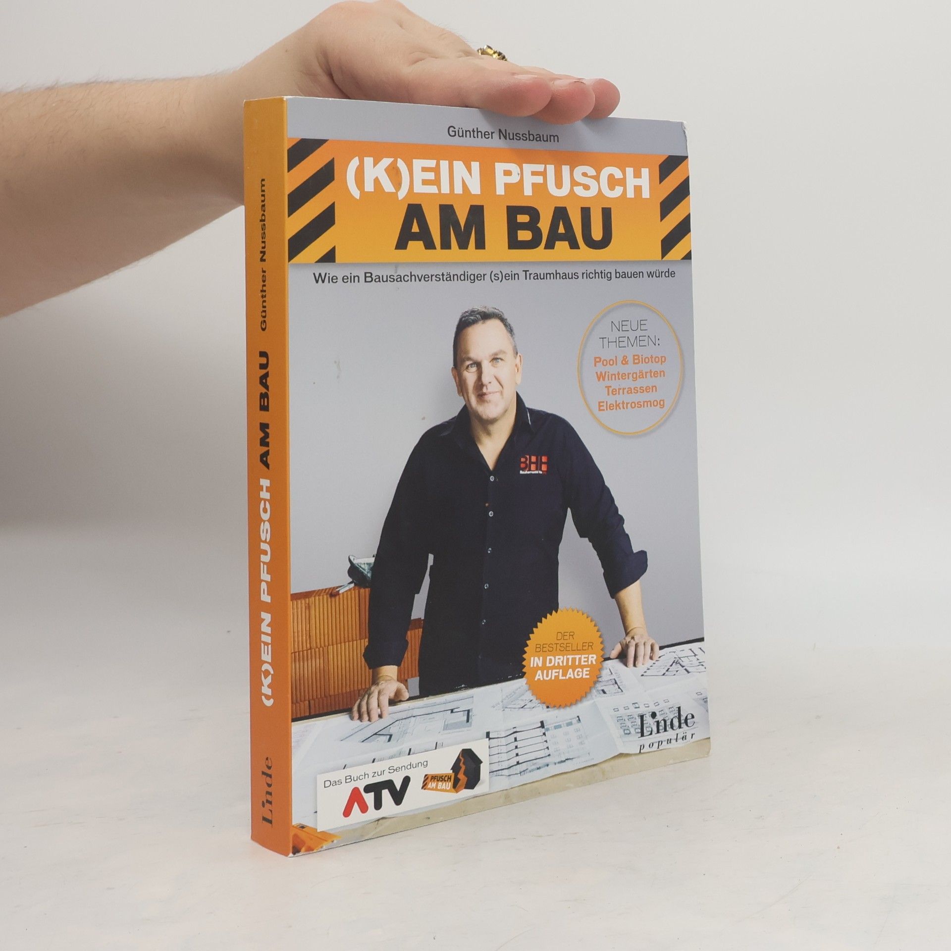 Günther Nussbaum (K)ein Pfusch am Bau