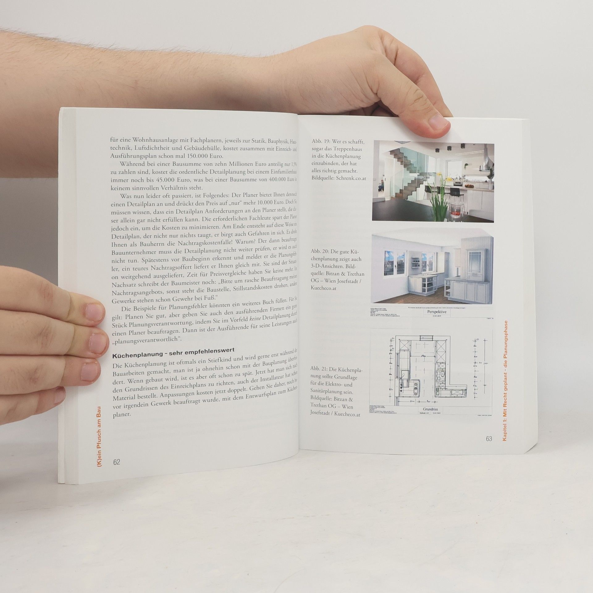 Günther Nussbaum (K)ein Pfusch am Bau