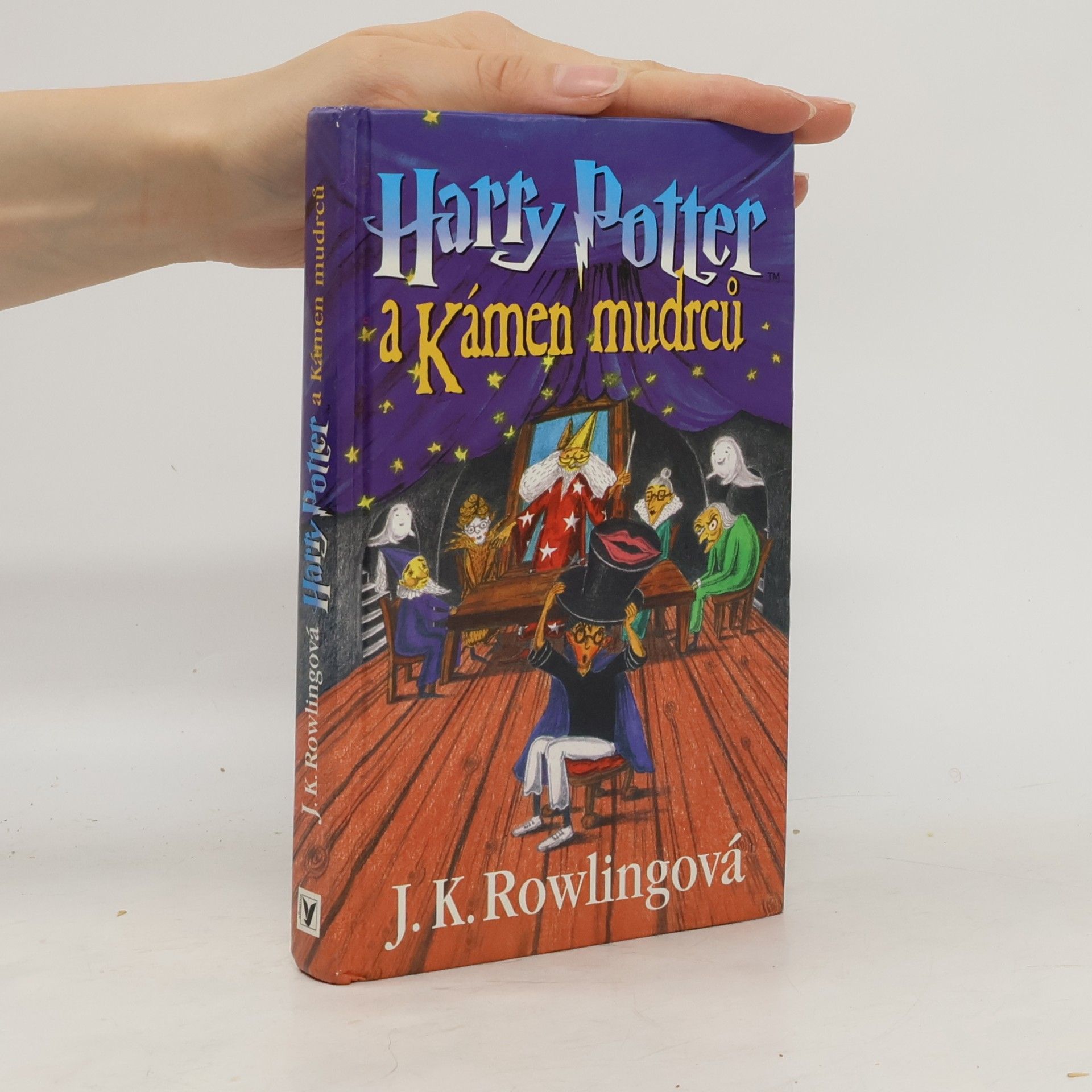 Joanne K. Rowlingová Harry Potter a kámen mudrců
