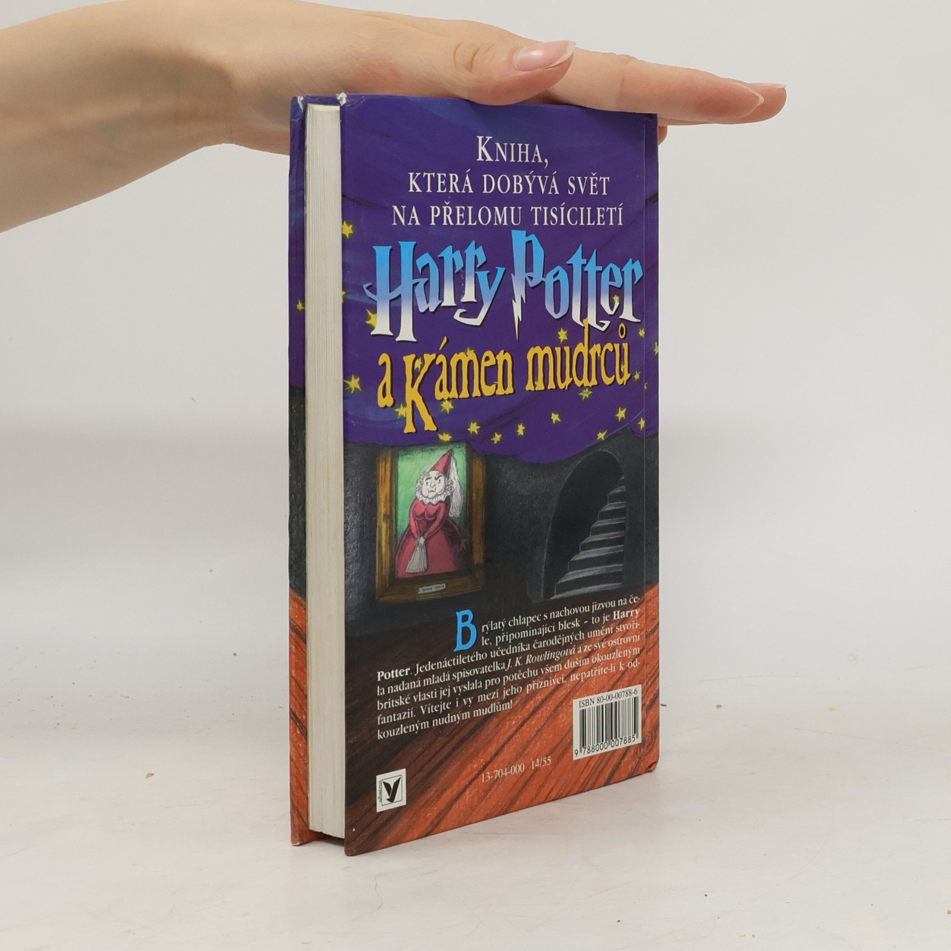 Joanne K. Rowlingová Harry Potter a kámen mudrců