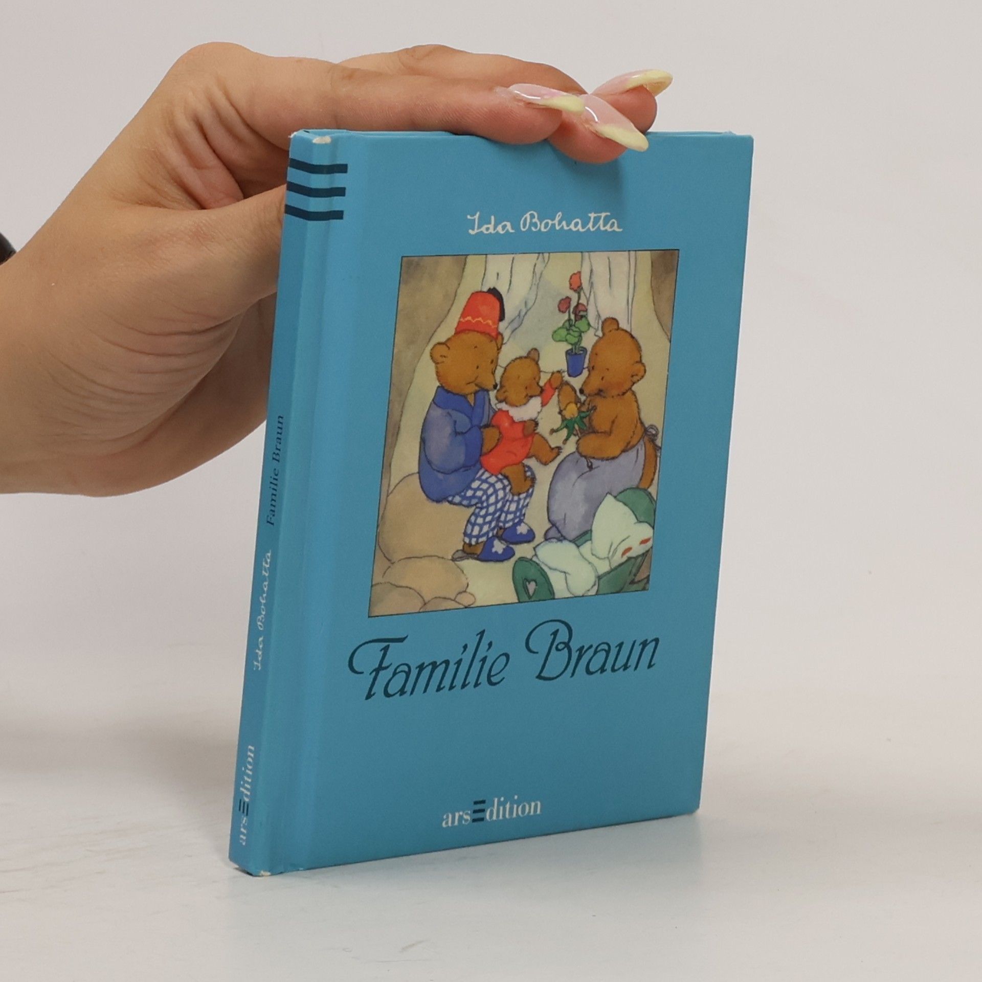 Ida Bohatta Familie Braun