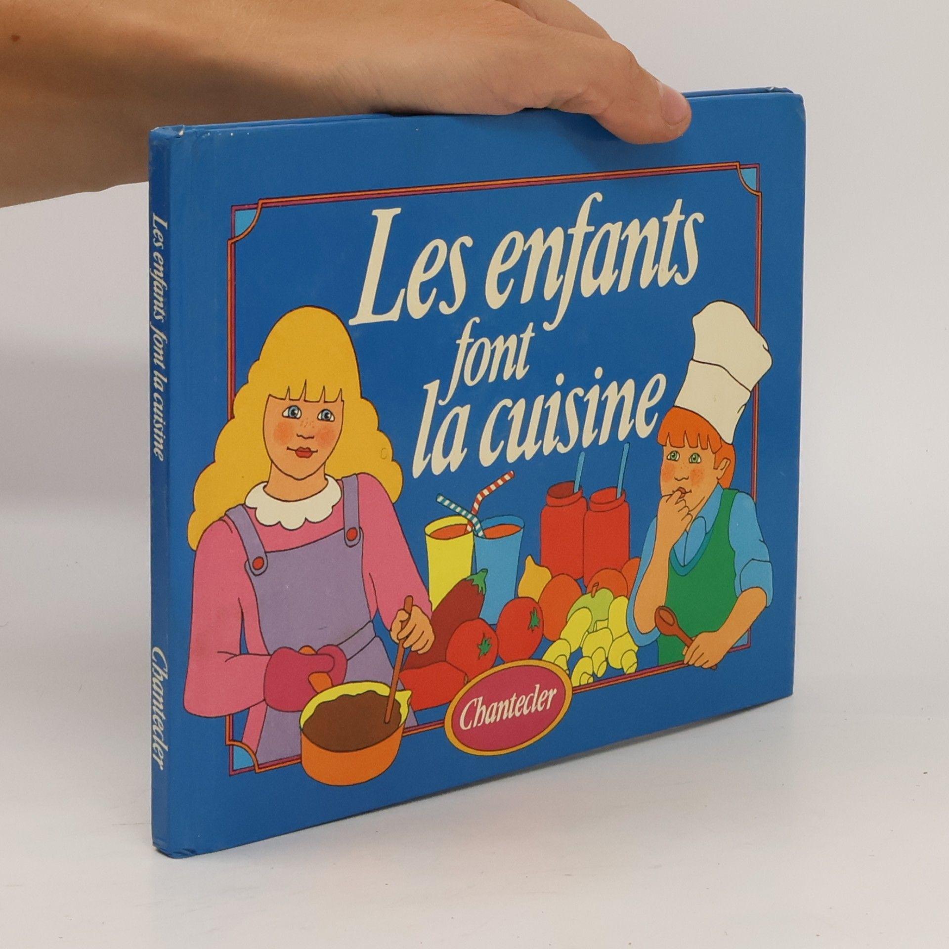 Monica Badelt Les enfants font la cuisine