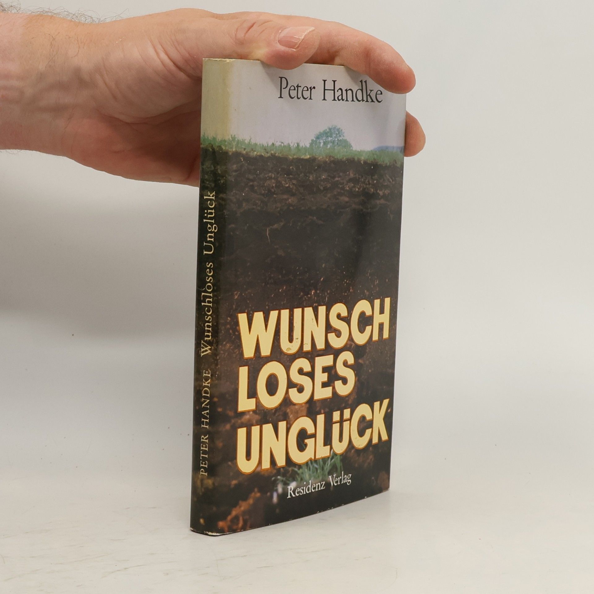 Peter Handke Wunschloses Unglück