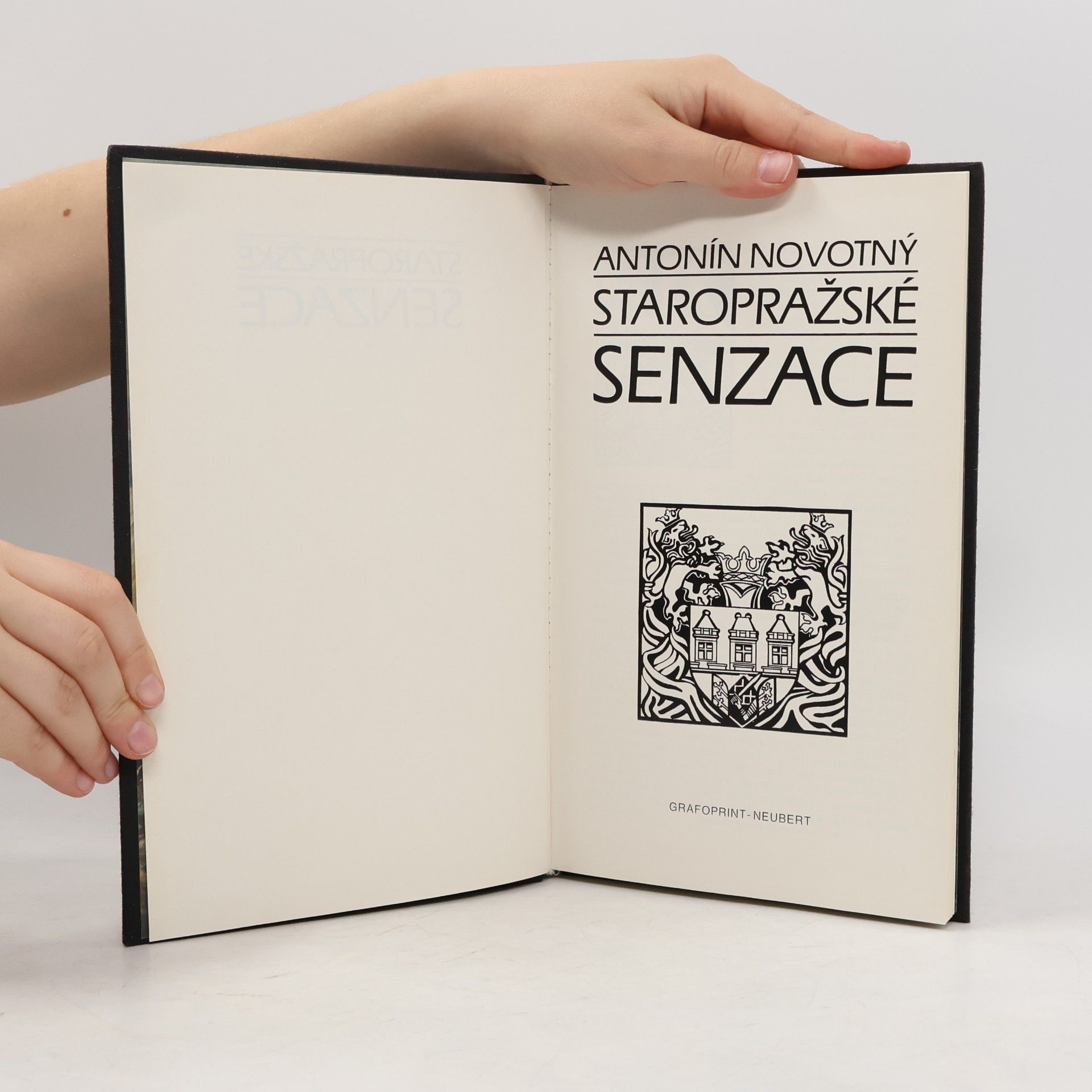Zdeněk Jan Staropražské senzace