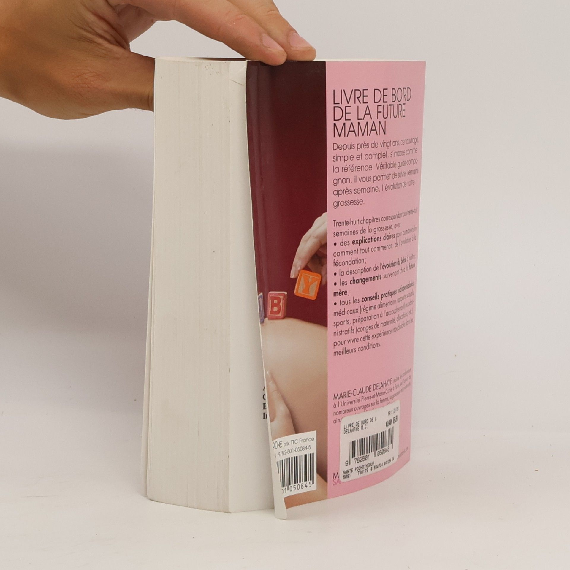 Marie-Claude Delahaye Le livre de bord de la future maman