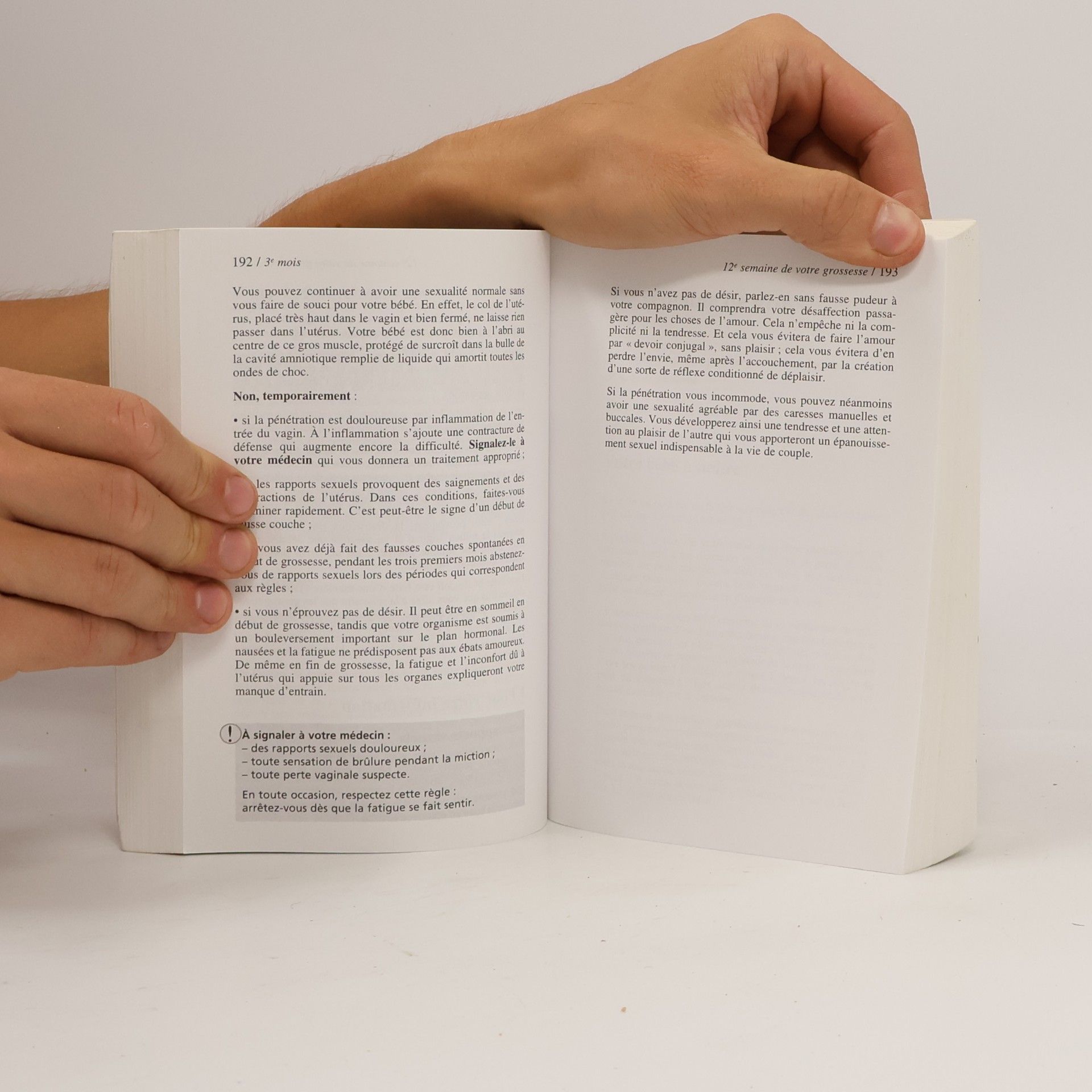 Marie-Claude Delahaye Le livre de bord de la future maman