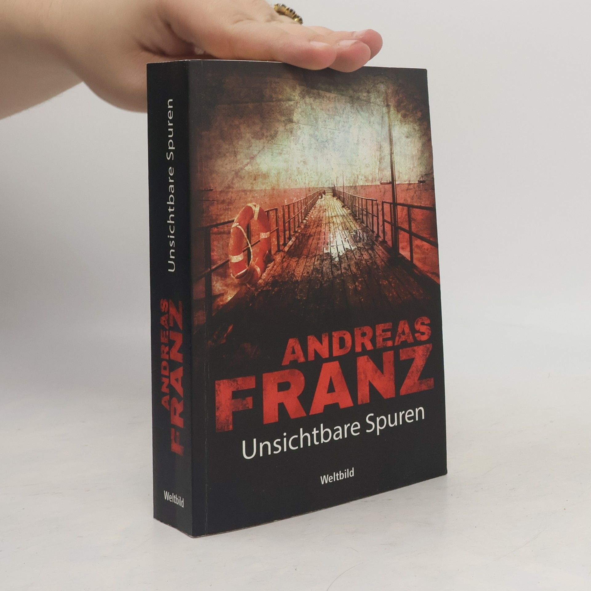 Andreas Franz Unsichtbare Spuren