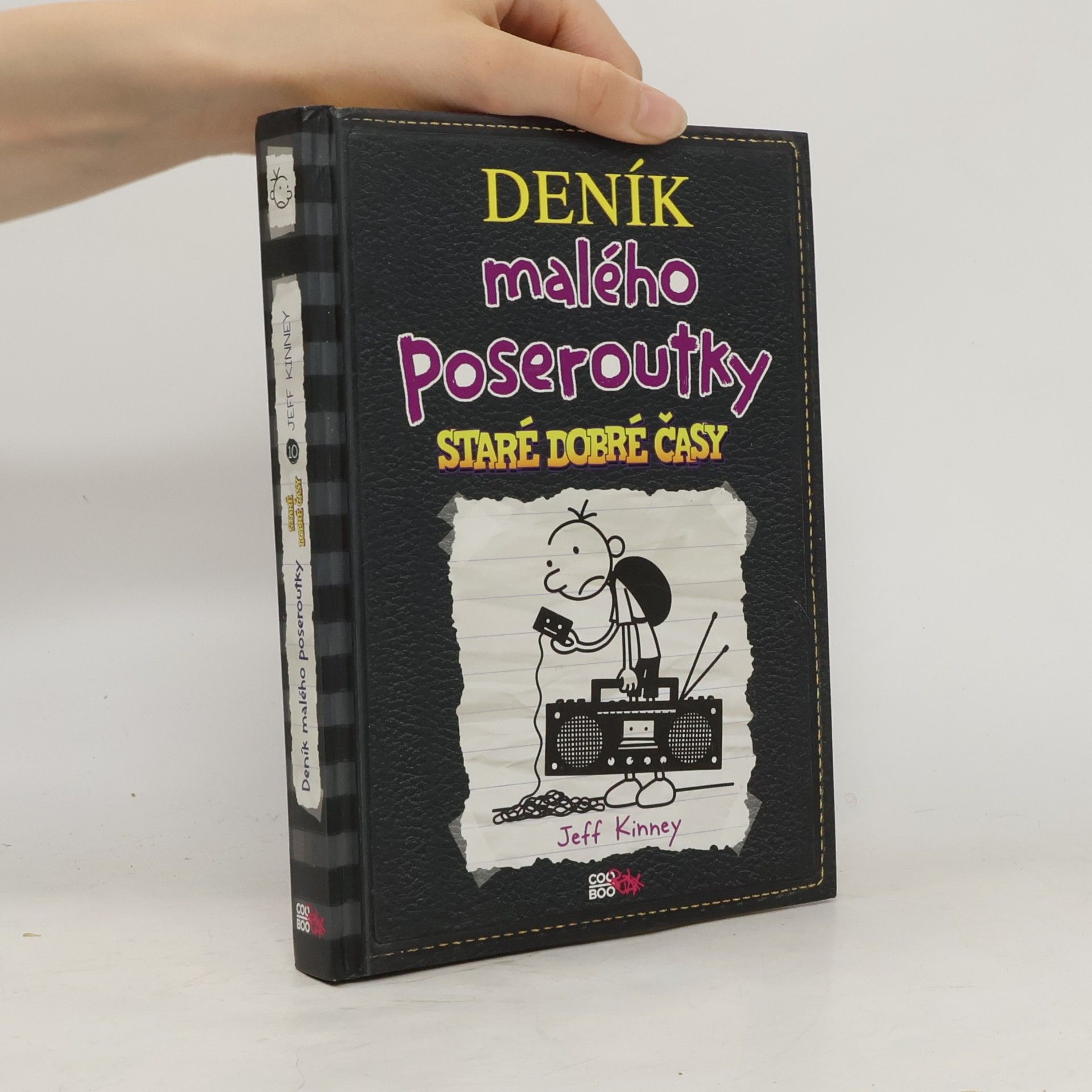 Jeff Kinney Deník malého poseroutky 10. Staré dobré časy