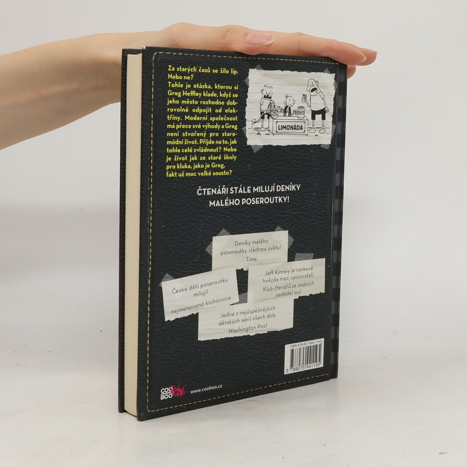Jeff Kinney Deník malého poseroutky 10. Staré dobré časy