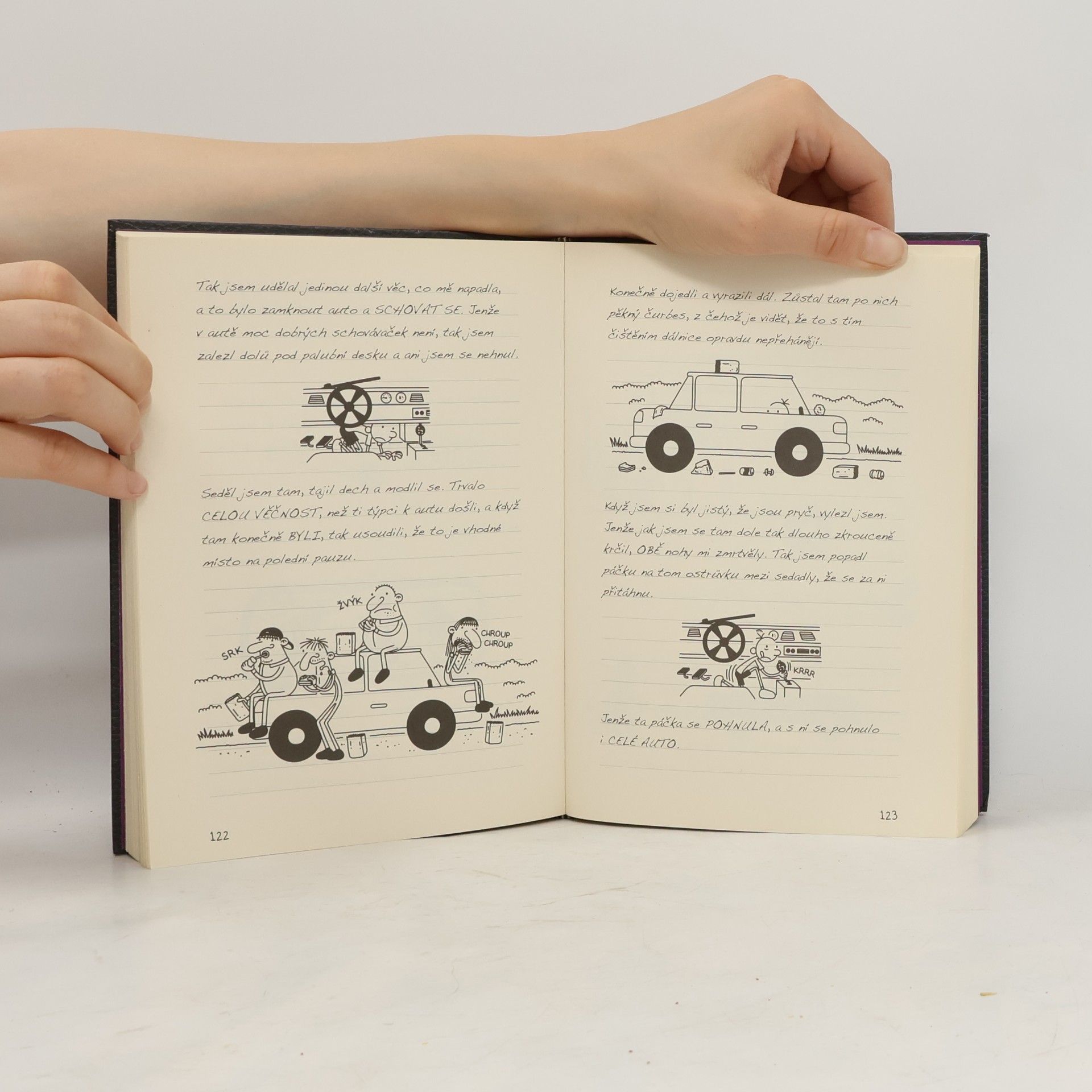 Jeff Kinney Deník malého poseroutky 10. Staré dobré časy