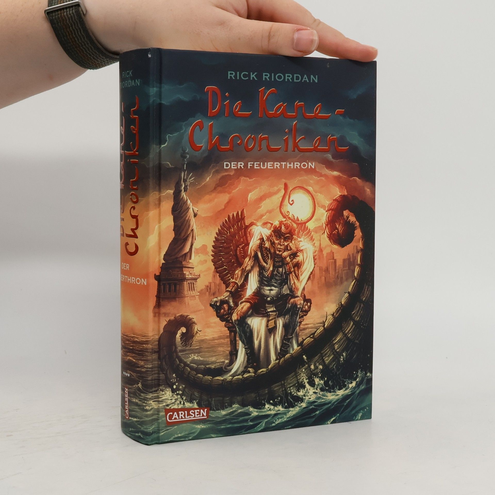 Rick Riordan Die Kane-Chroniken