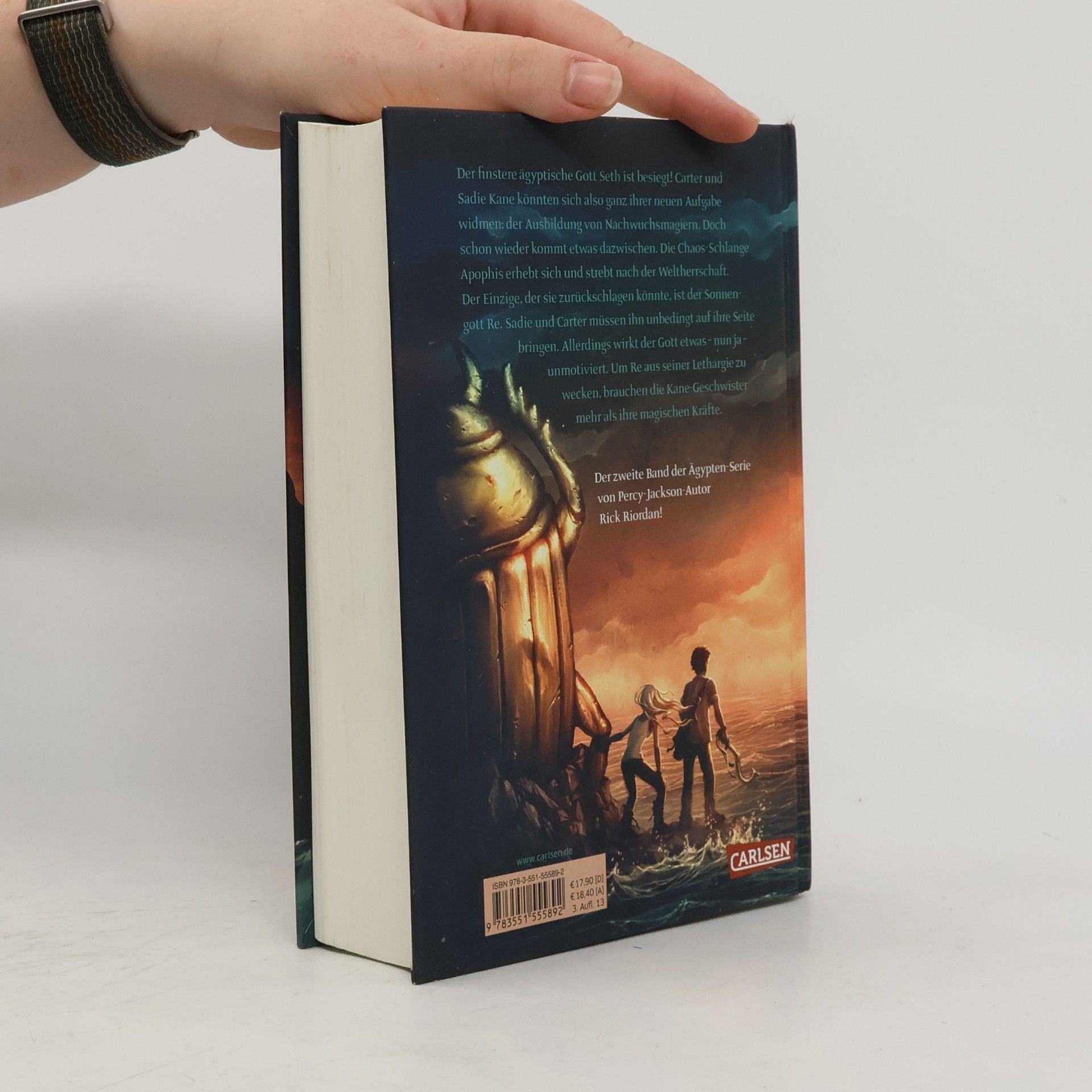 Rick Riordan Die Kane-Chroniken