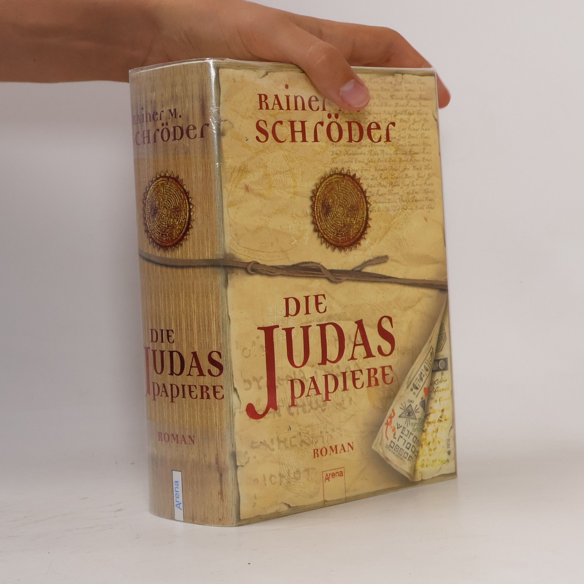 Rainer M. Schröder Die Judaspapiere