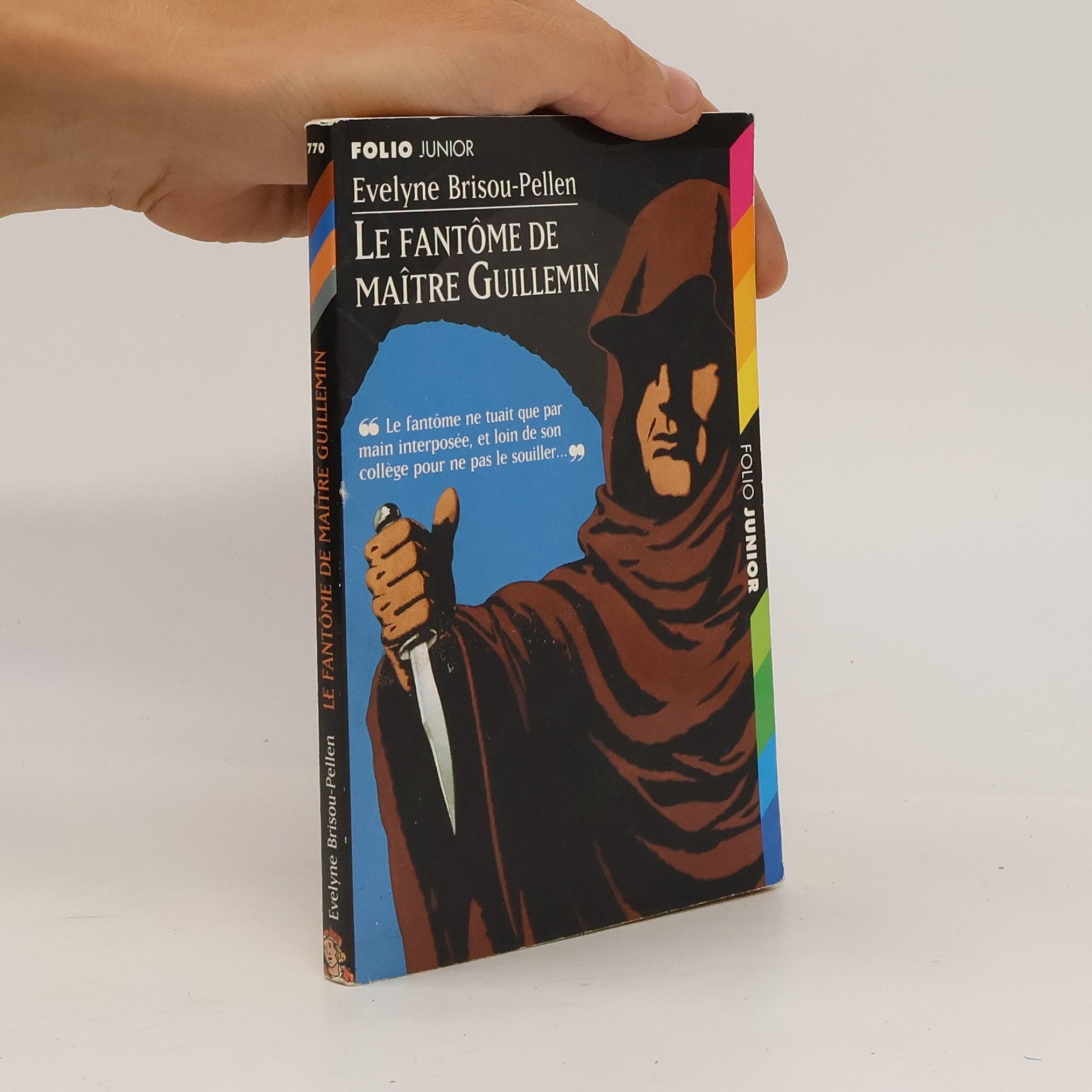 Évelyne Brisou-Pellen Le fantôme de Maître Guillemin
