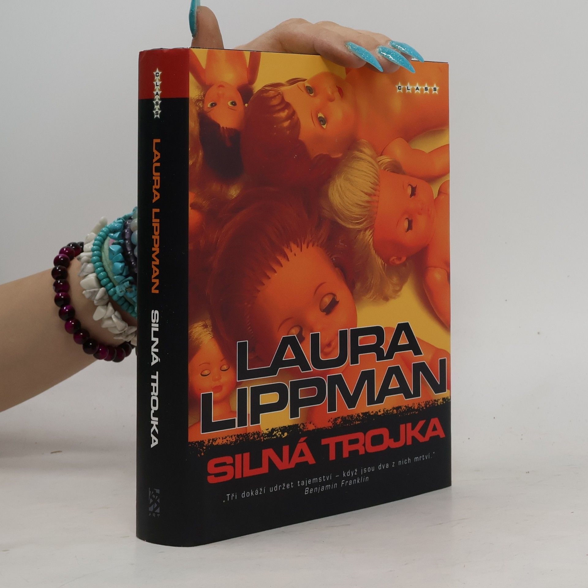 Laura Lippman Silná trojka