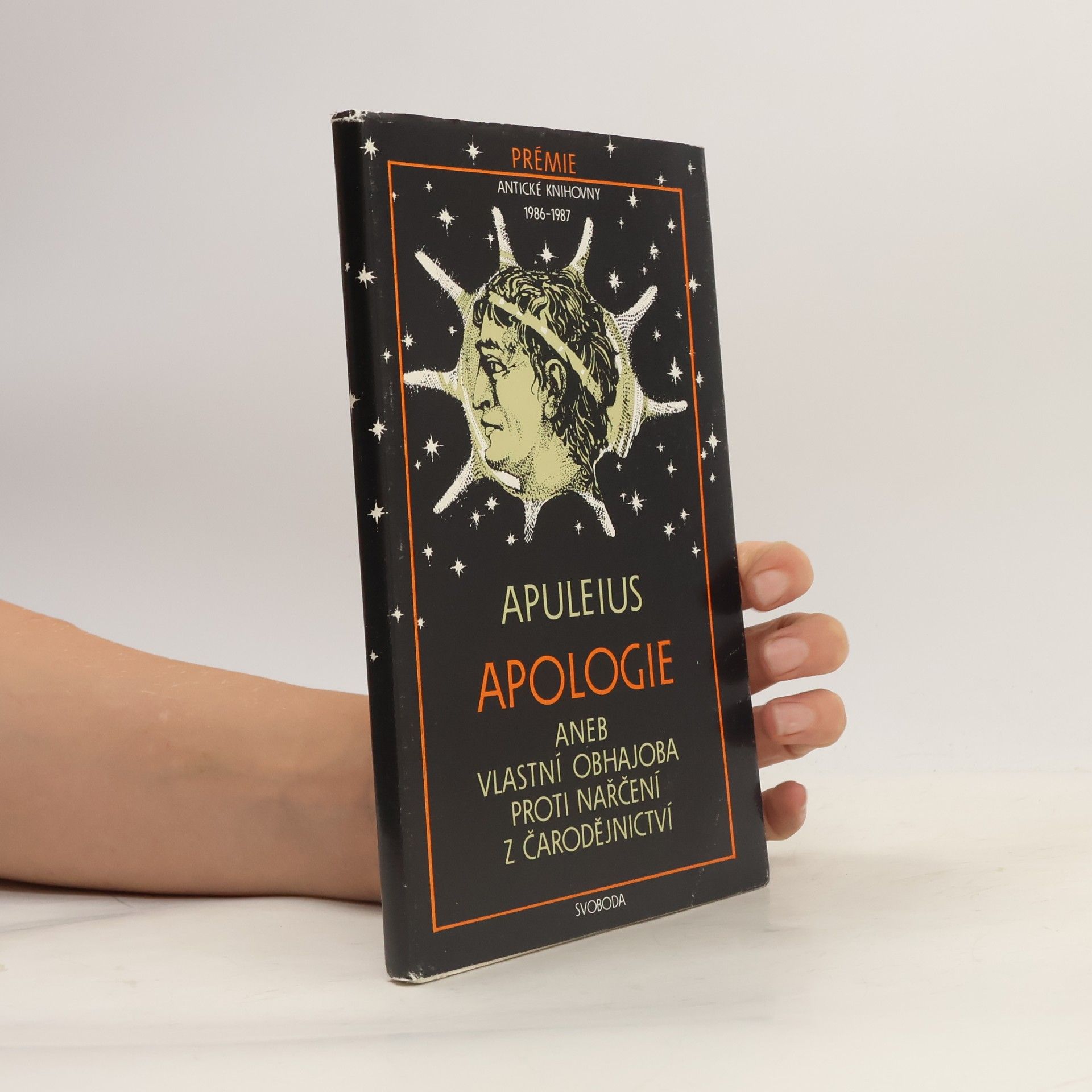 Lucius Apuleius Apologie aneb Vlastní obhajoba proti nařčení z čarodějnictví
