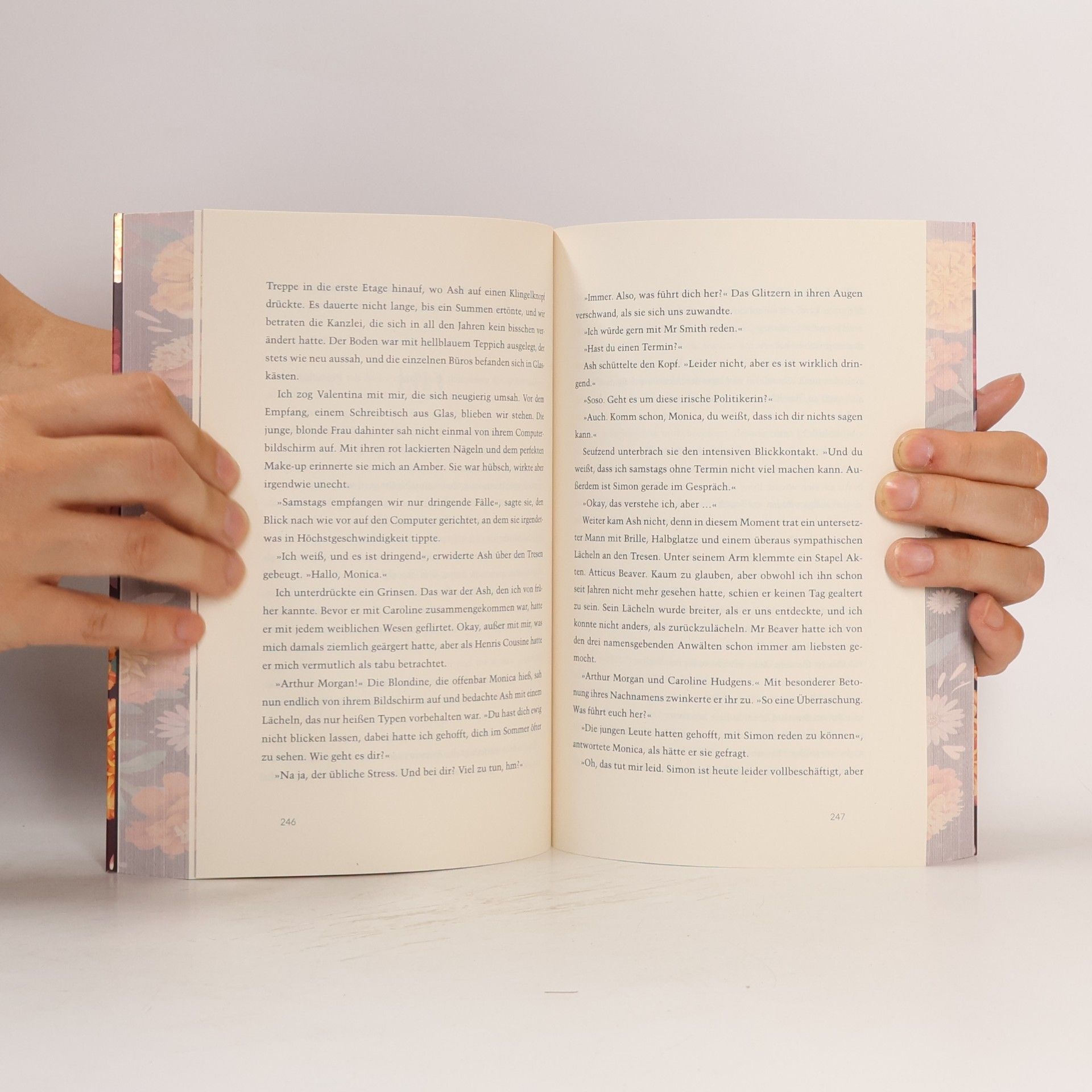 Sandra Grauer Flowers & Bones, Band 2: Kuss der Catrina (Limitierte Auflage mit Farbschnitt!)