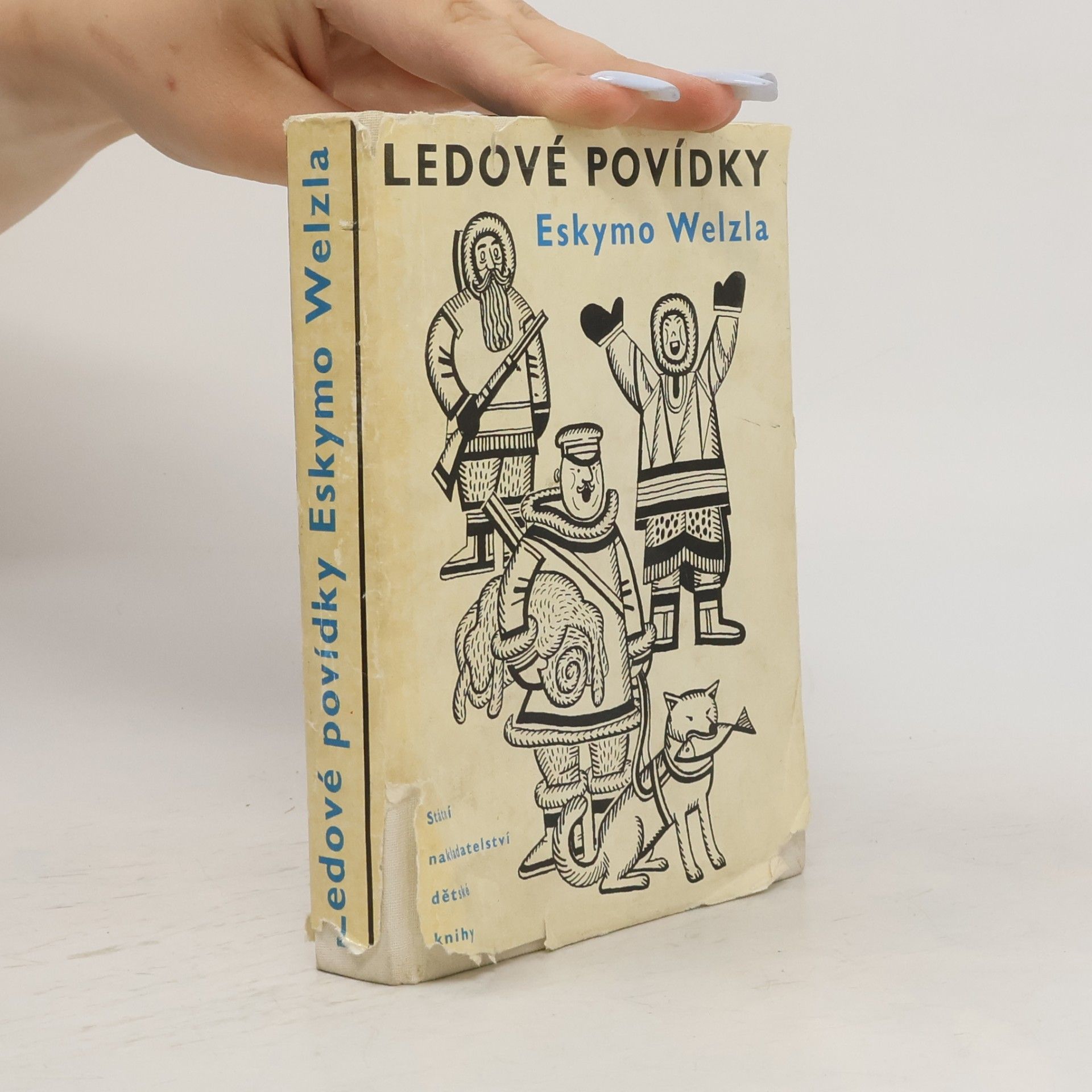 Bedřich Golombek Lidové povídky Eskymo Welzla
