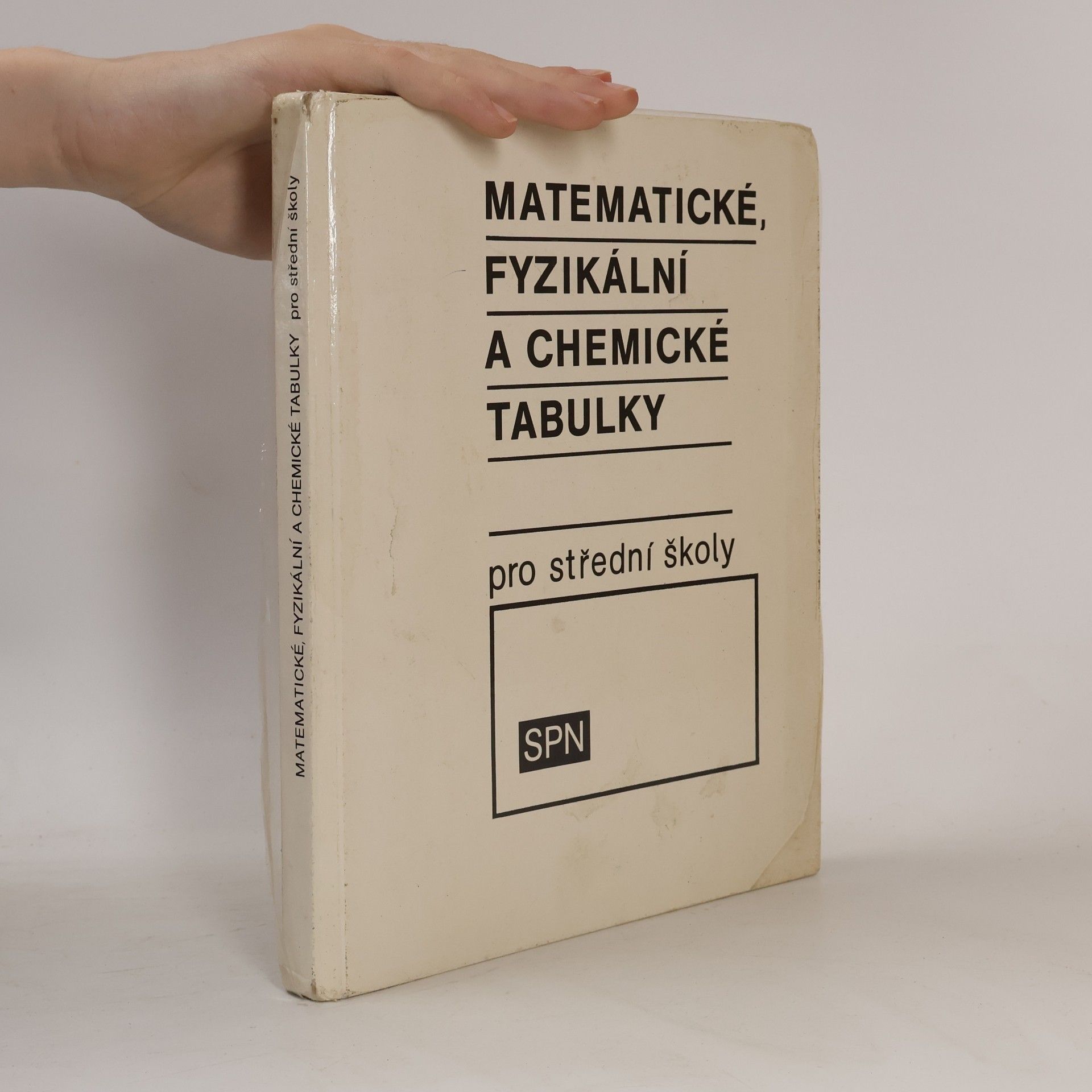 Jaroslav Barták Matematické, fyzikální a chemické tabulky