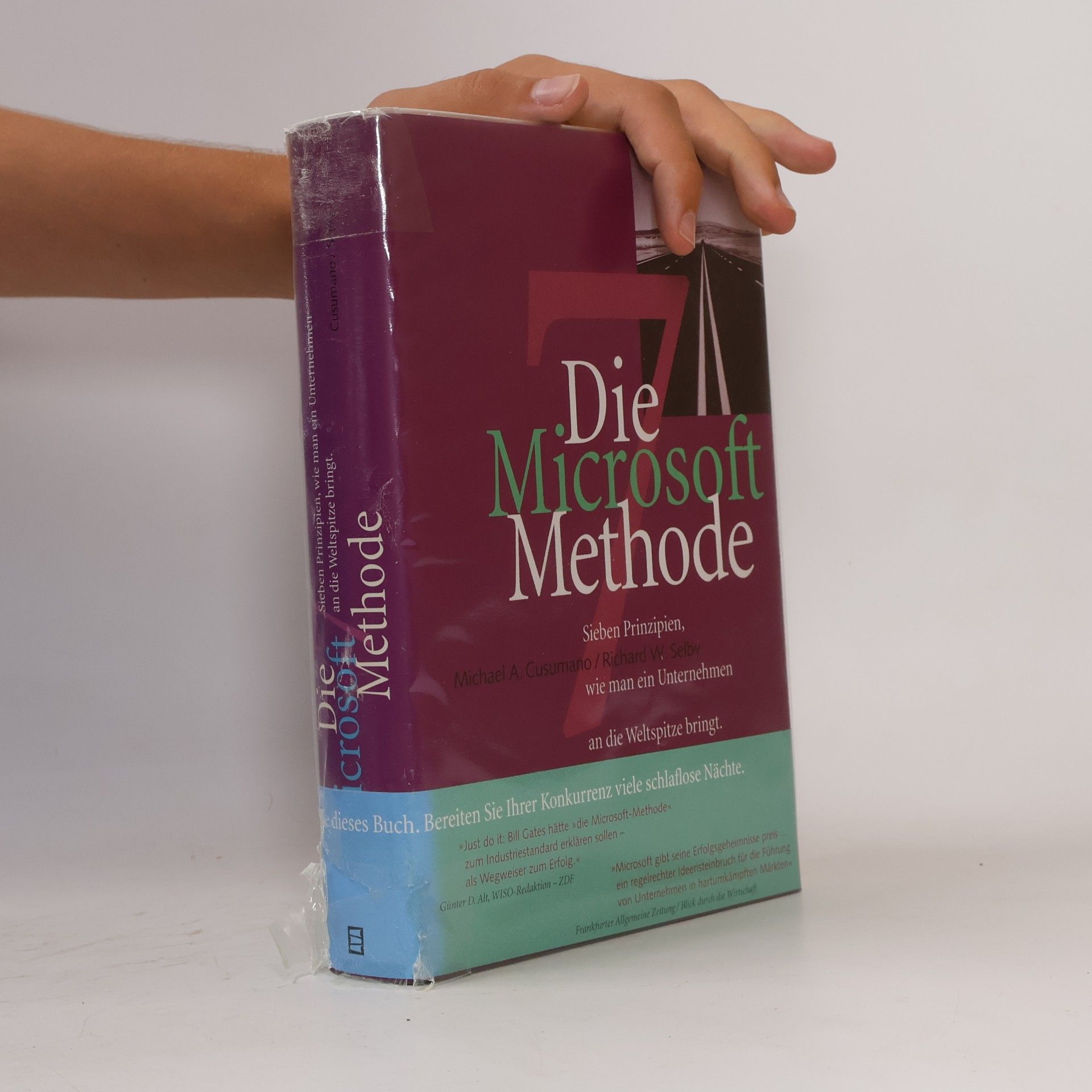Michael A. Cusumano Die Microsoft-Methode