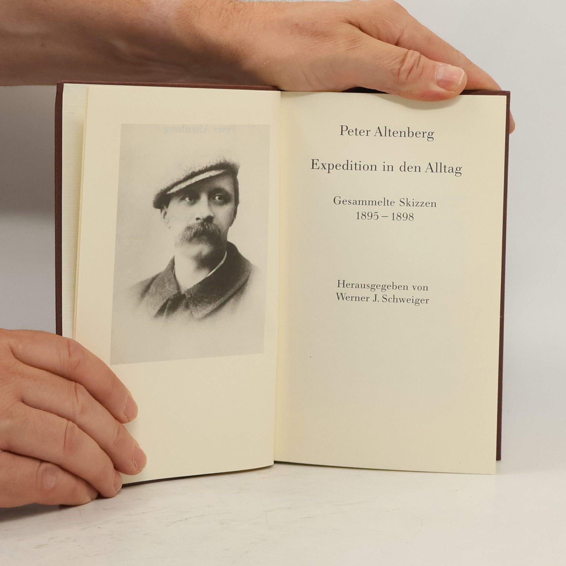 Peter Altenberg Expedition in den Alltag