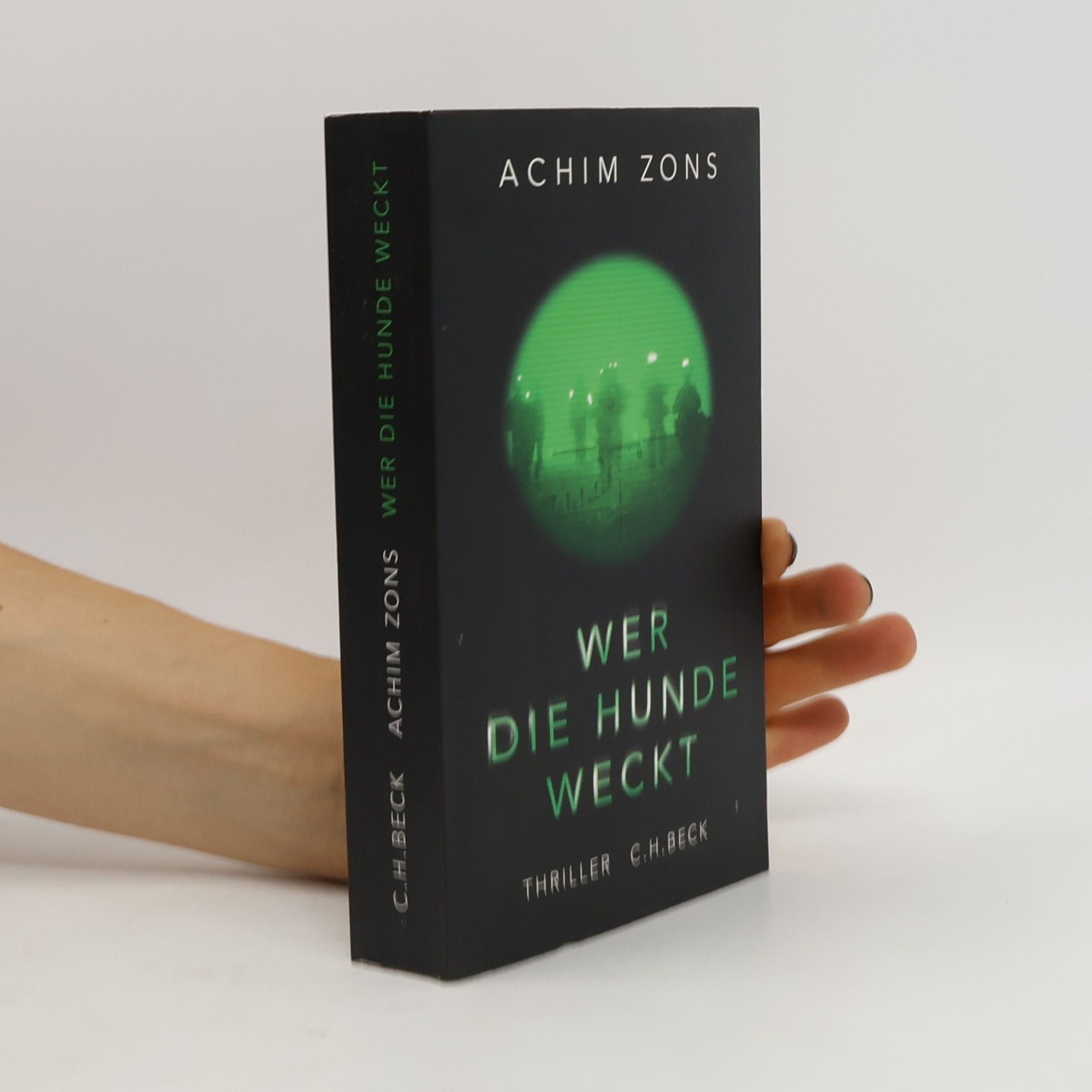 Achim Zons Wer die Hunde weckt