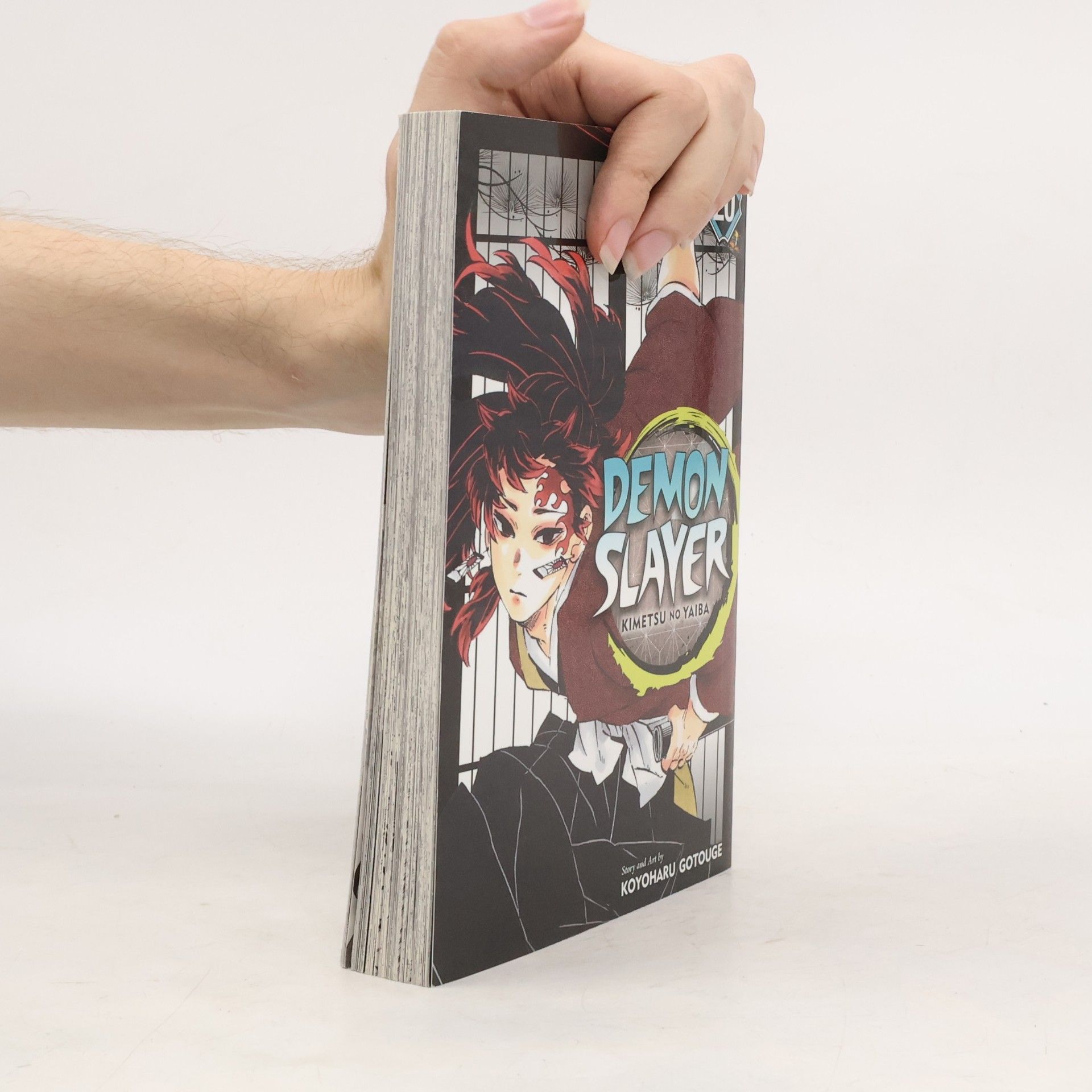 Koyoharu Gotoge Demon Slayer: Kimetsu no Yaiba, Vol. 20