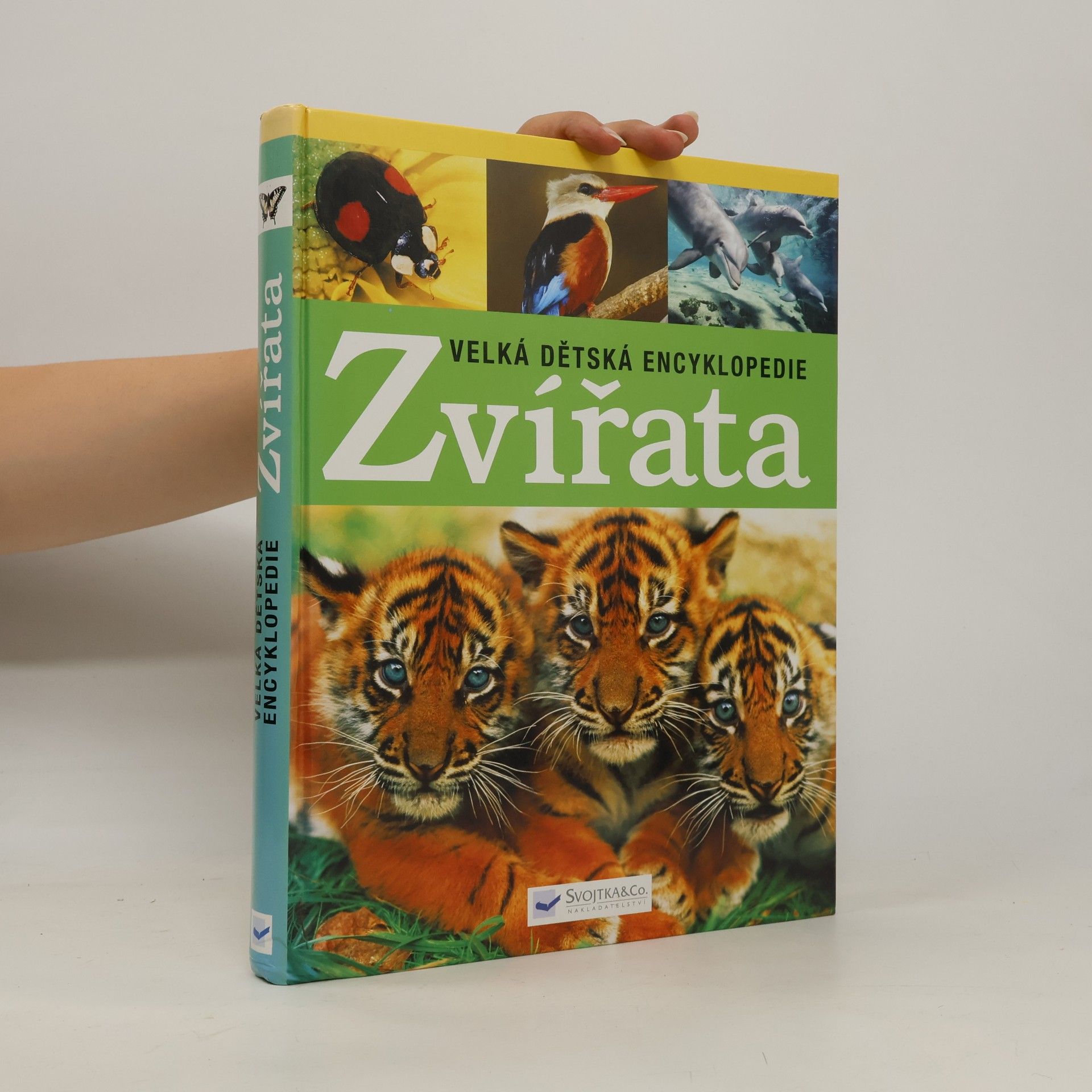 Karen McGhee Zvířata: Velká dětská encyklopedie