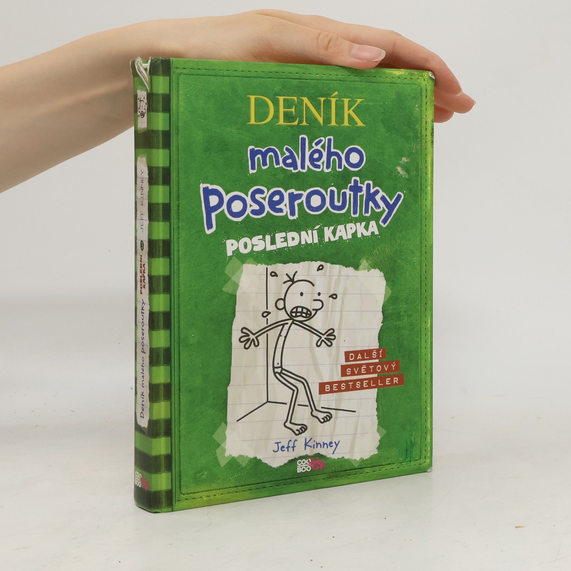 Jeff Kinney Deník malého poseroutky 3. Poslední kapka