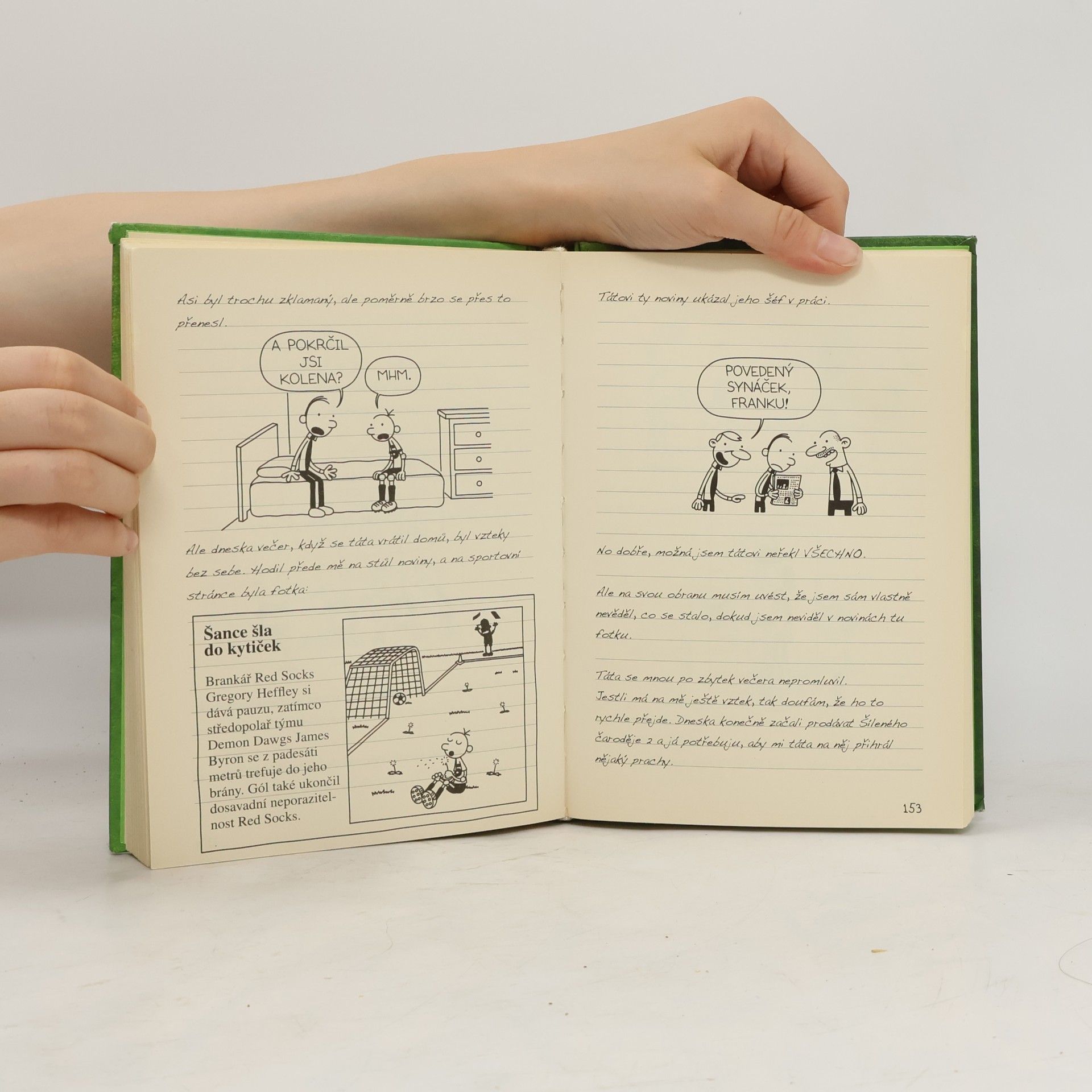 Jeff Kinney Deník malého poseroutky 3. Poslední kapka