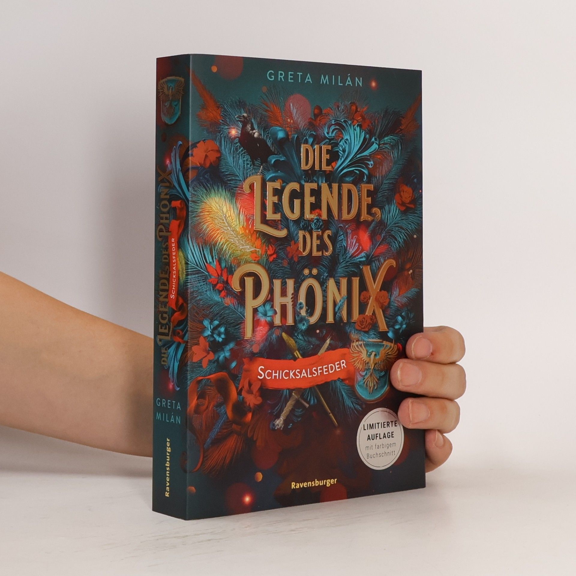 Greta Milán Die Legende des Phönix, Band 2: Schicksalsfeder