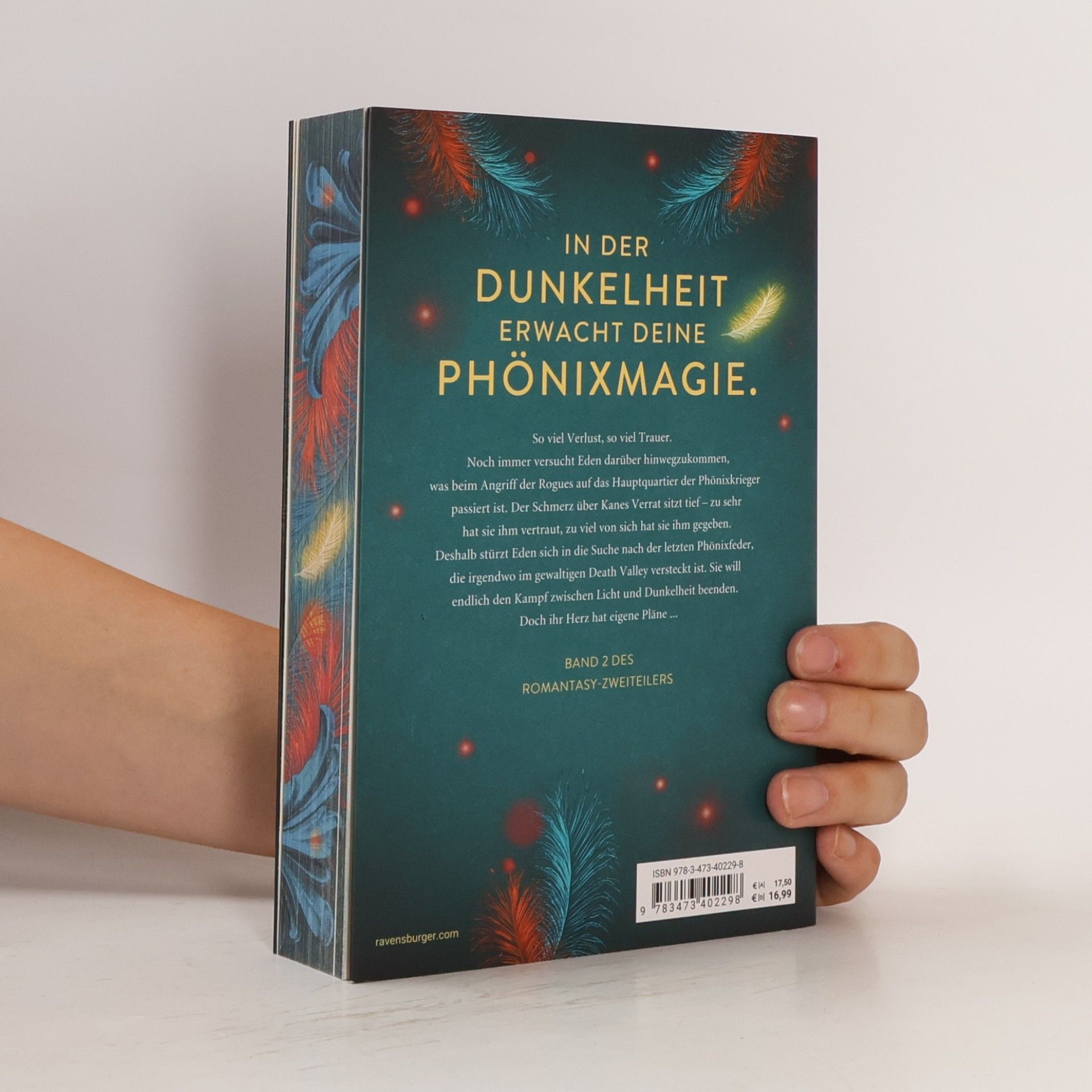 Greta Milán Die Legende des Phönix, Band 2: Schicksalsfeder
