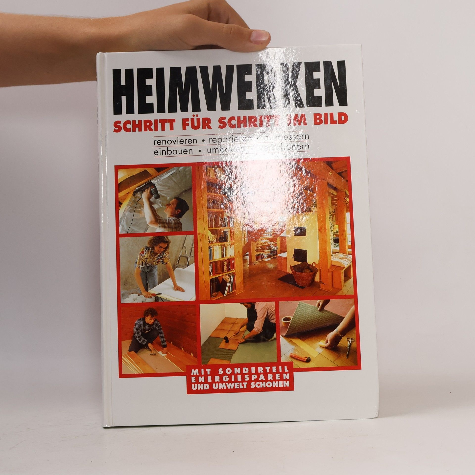 Albert A. Bruer Heimwerken. Schritt für Schritt im Bild