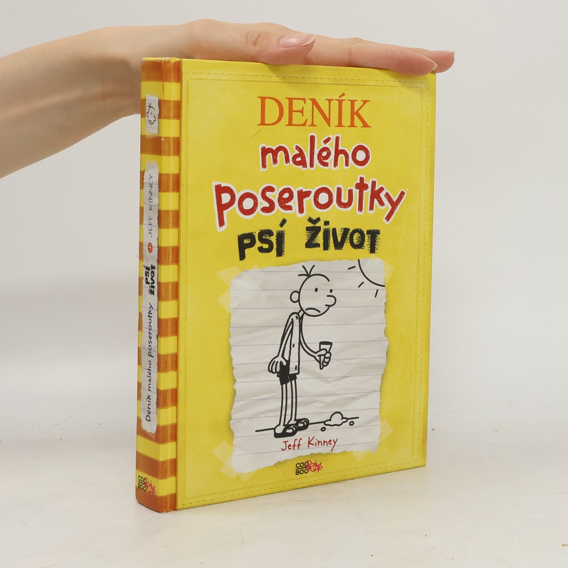 Jeff Kinney Deník malého poseroutky 4. Psí život