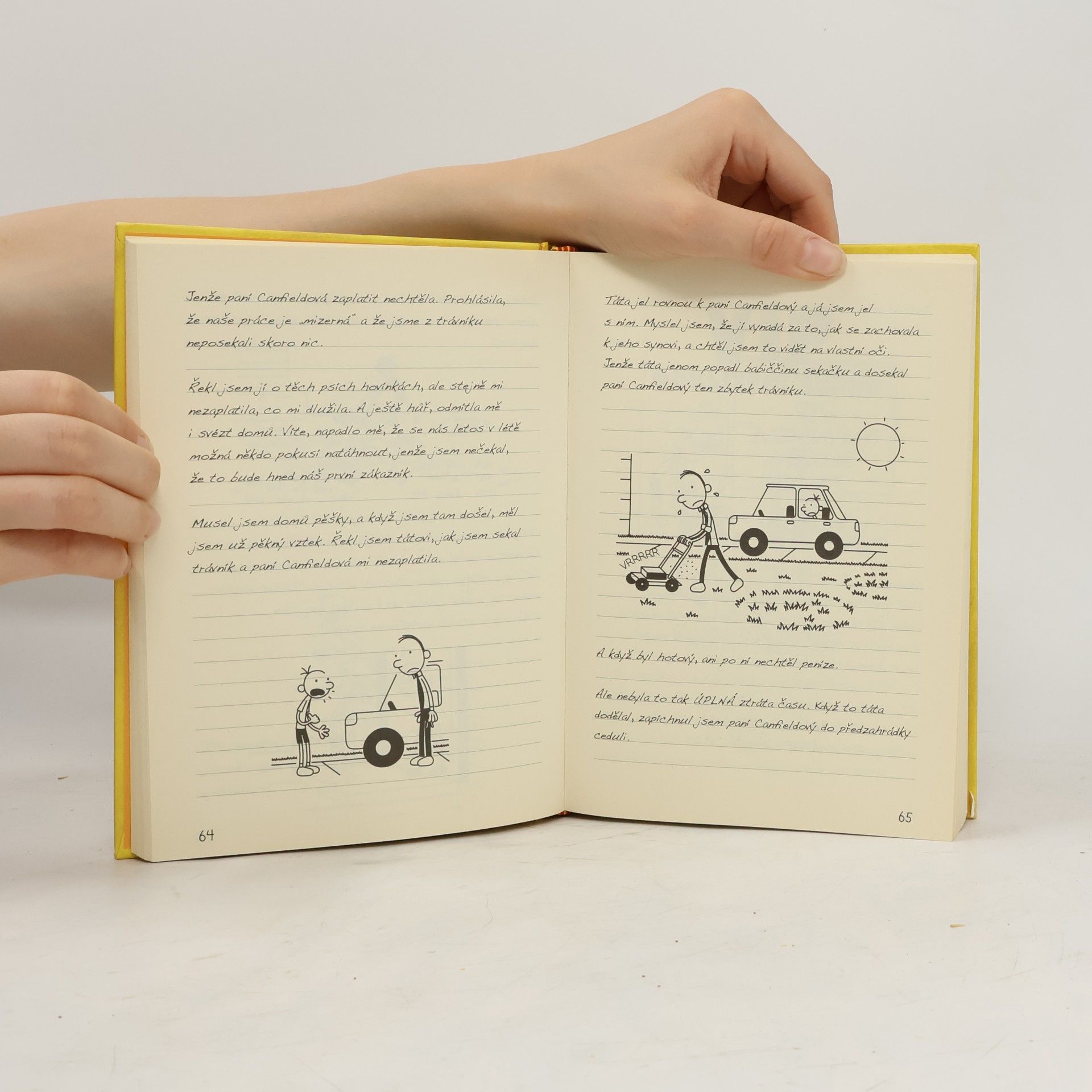 Jeff Kinney Deník malého poseroutky 4. Psí život