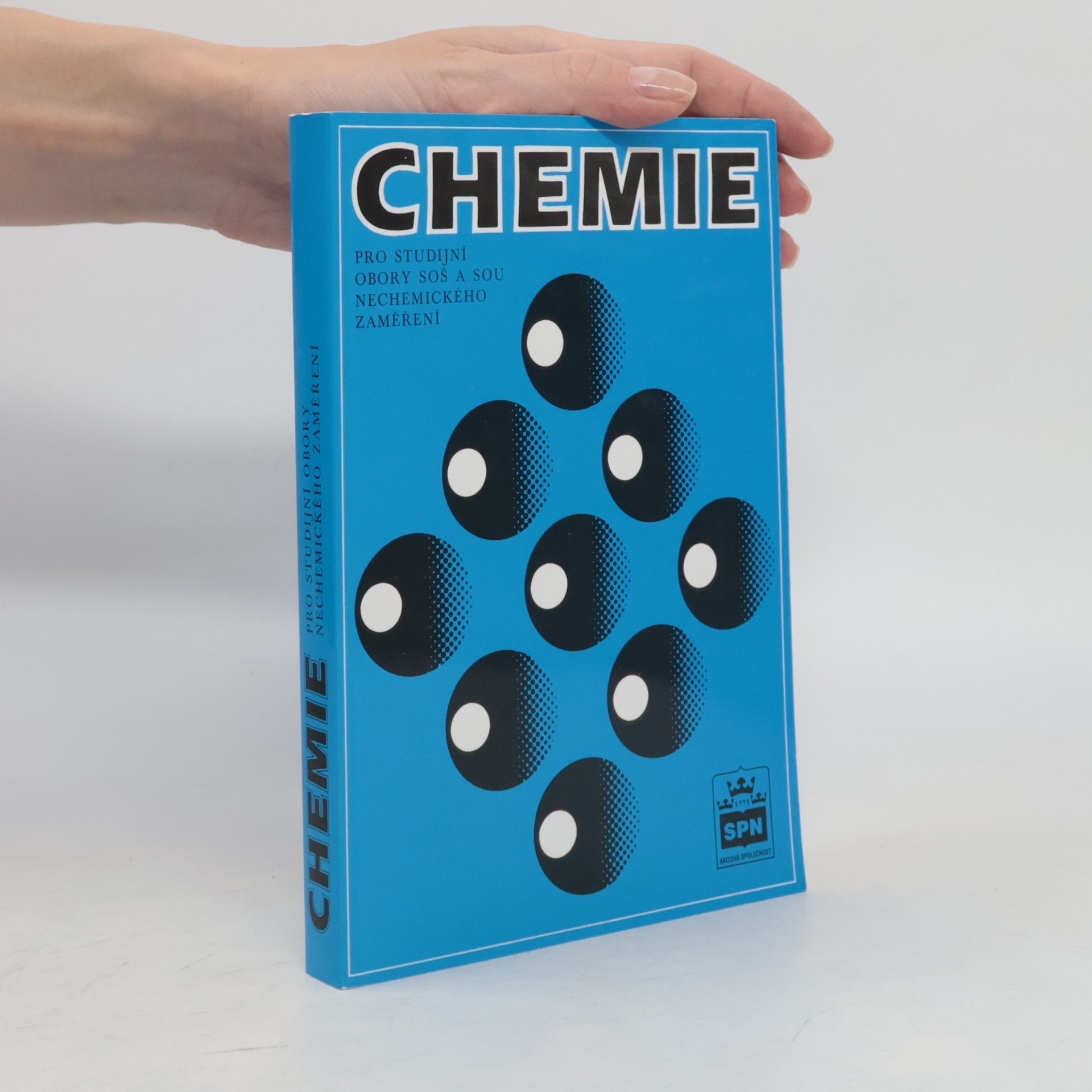 Jaroslav Blažek Chemie pro studijní obory SOŠ a SOU nechemického zaměření
